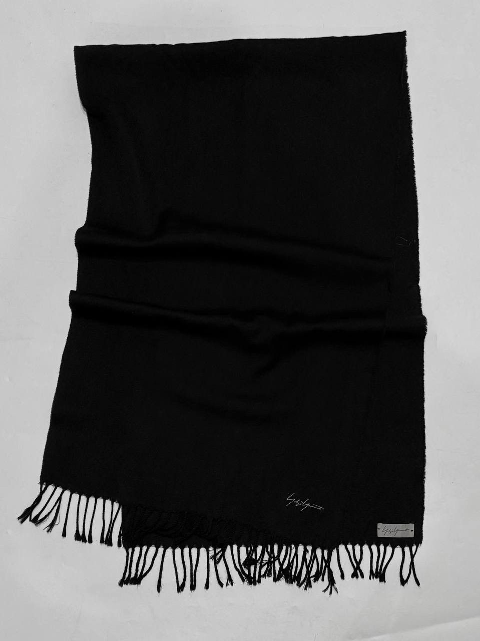 Yohji Yamamoto Archive Yohji Yamamoto Avangard Wool Scarf Size ONE SIZE - 6 Thumbnail