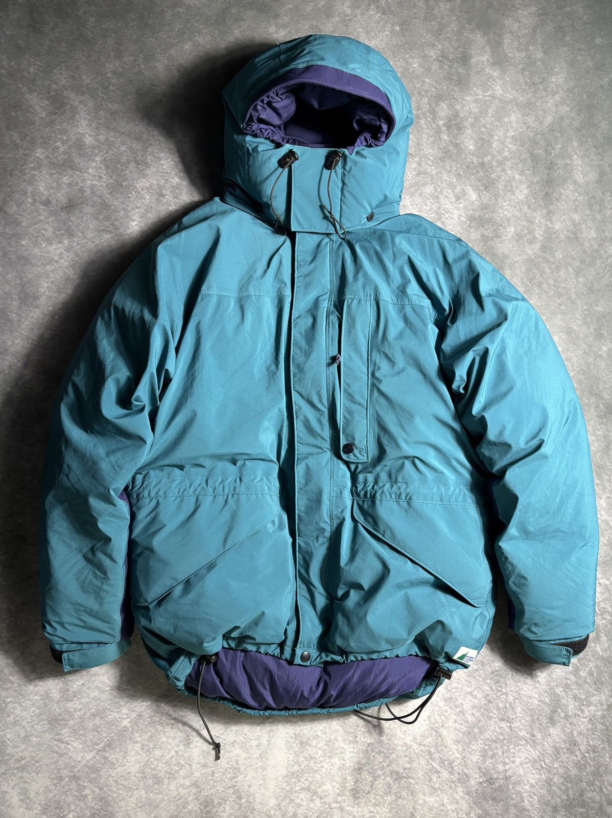 Mountain Equipment Company Vintage MEC Down Jacket Puffer Coat Co-op TNF Goose Hood CAN Size US M / EU 48-50 / 2 - 2 Thumbnail