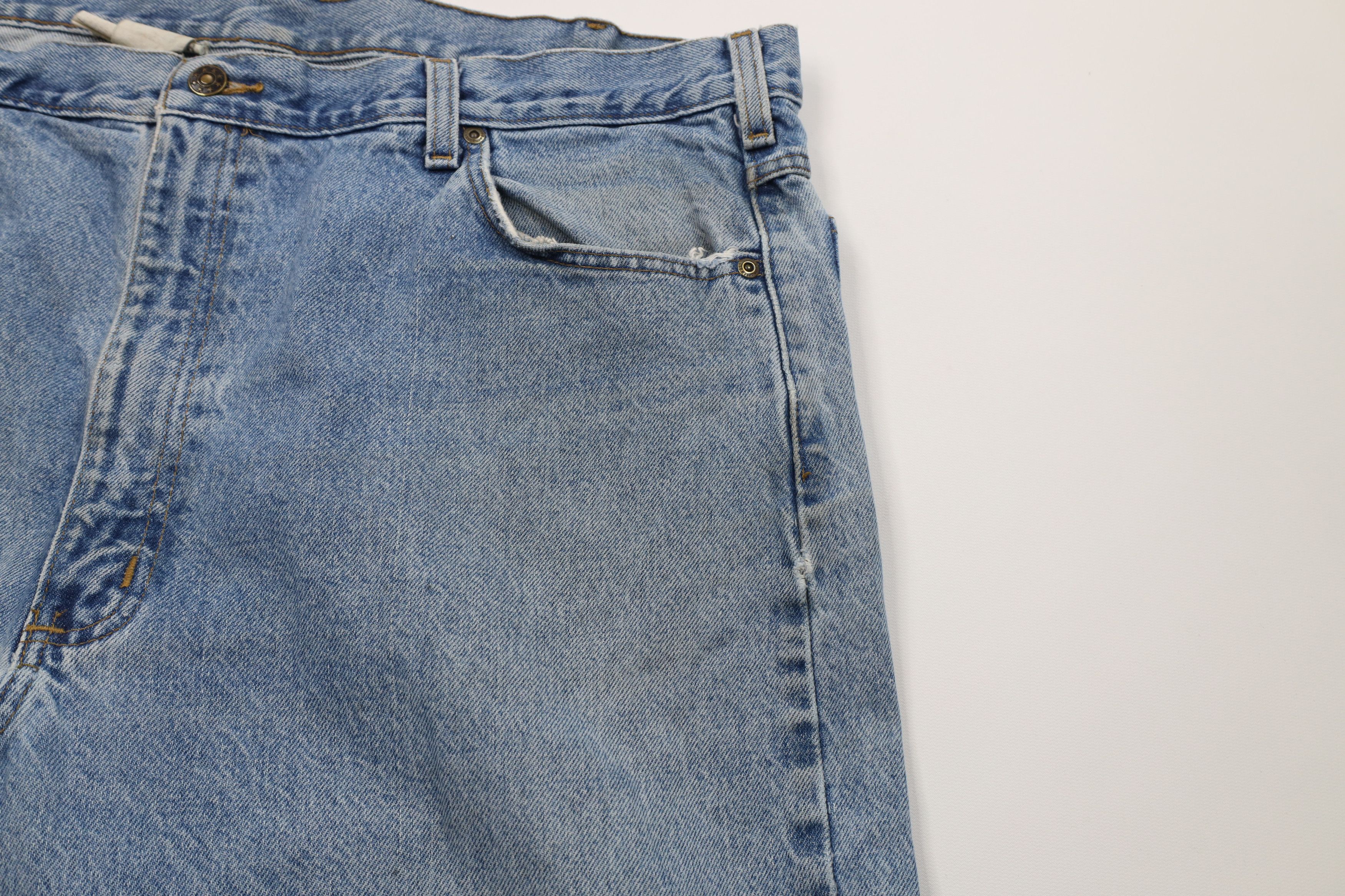 Carhartt Vintage 90s Carhartt Traditional Fit Denim Jeans Blue Size US 42 / EU 58 - 7 Thumbnail