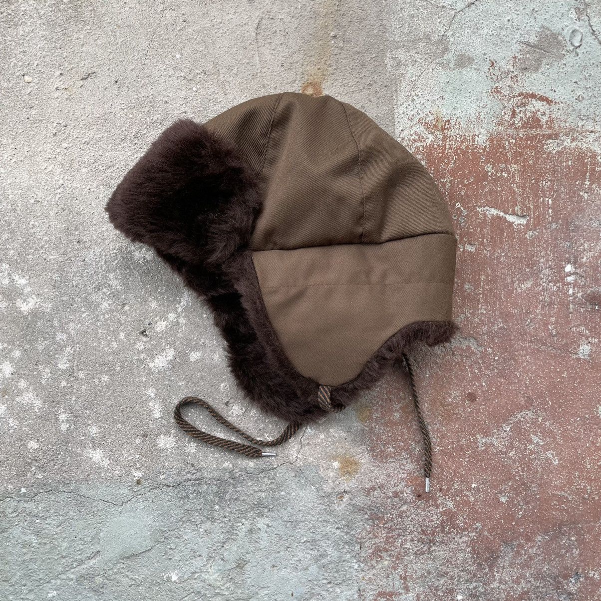 Vintage Vintage 90s Alt Beanie Mohair Streetwear Hype American VTg Size ONE SIZE - 1 Thumbnail