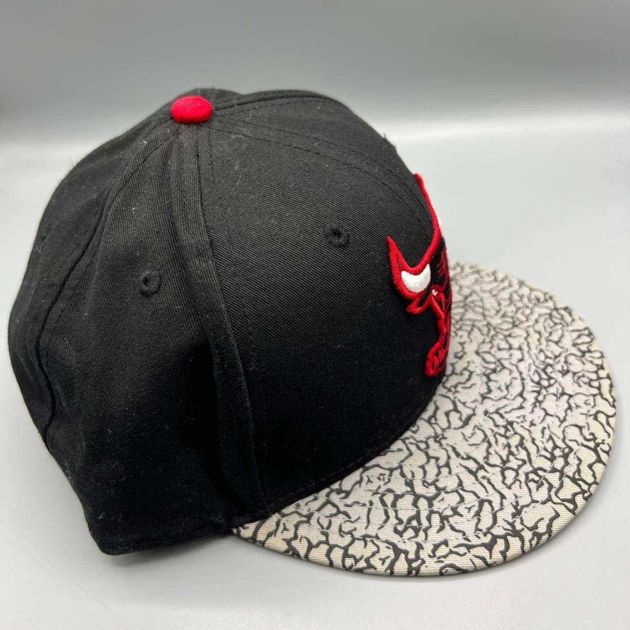 New Era Chicago Bulls Hat Men Windy City Snap Back Hardwood Classic Size ONE SIZE - 5 Thumbnail