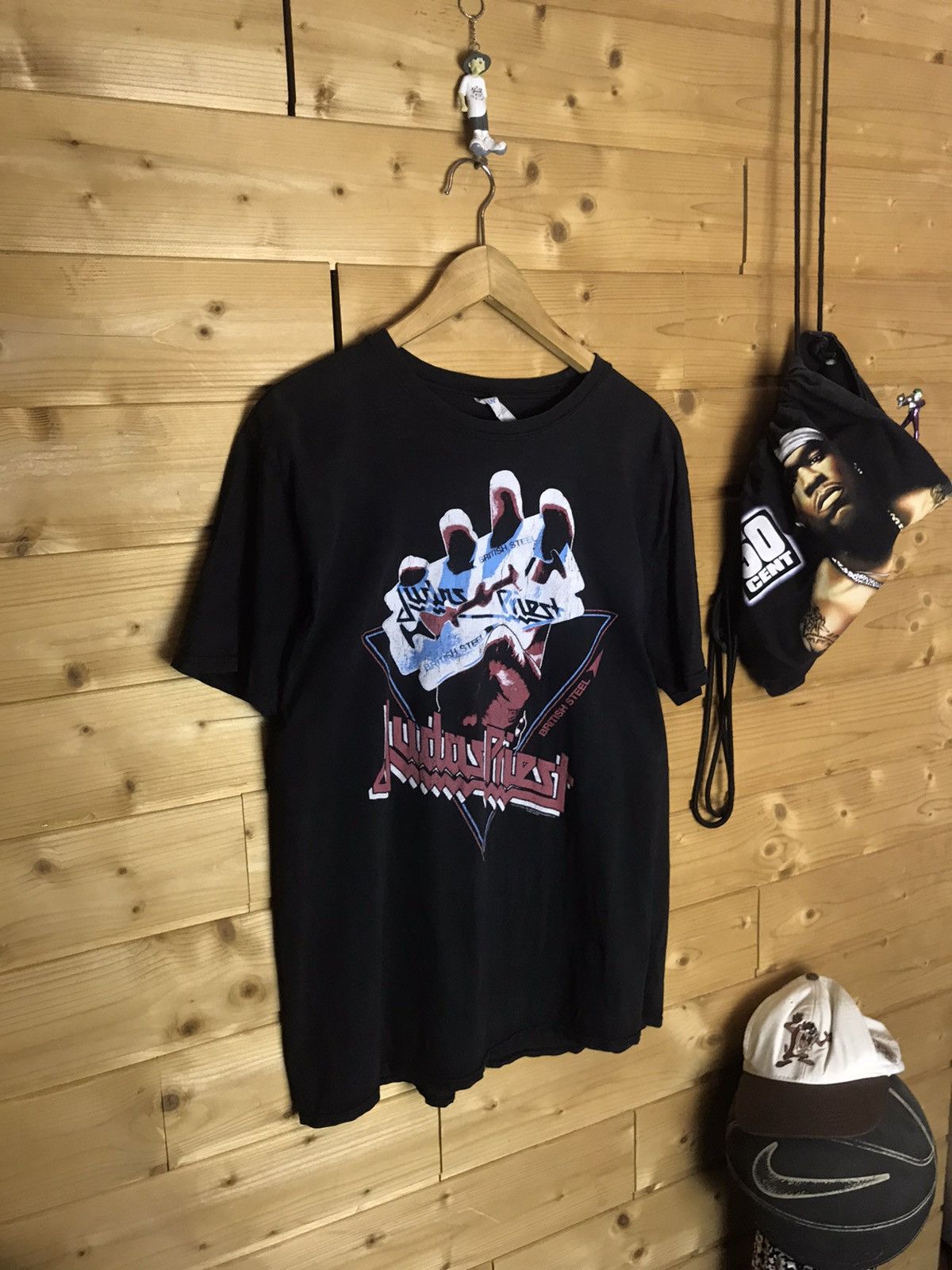 Judas priest british steel t shirt on sale