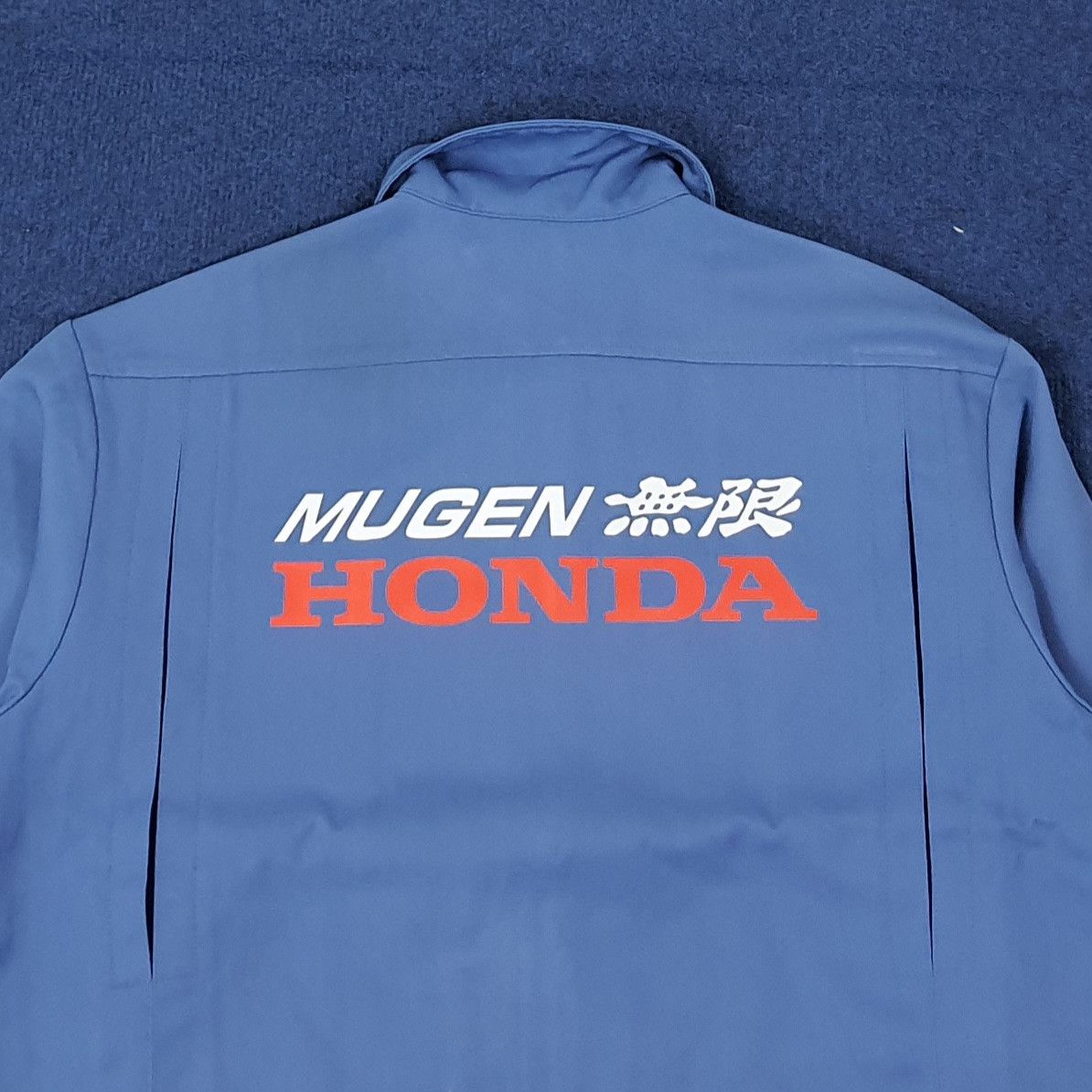 Japanese Brand Vintage Mugen Honda Motorsports Custom Logo Jacket C266N17 Size US M / EU 48-50 / 2 - 2 Thumbnail