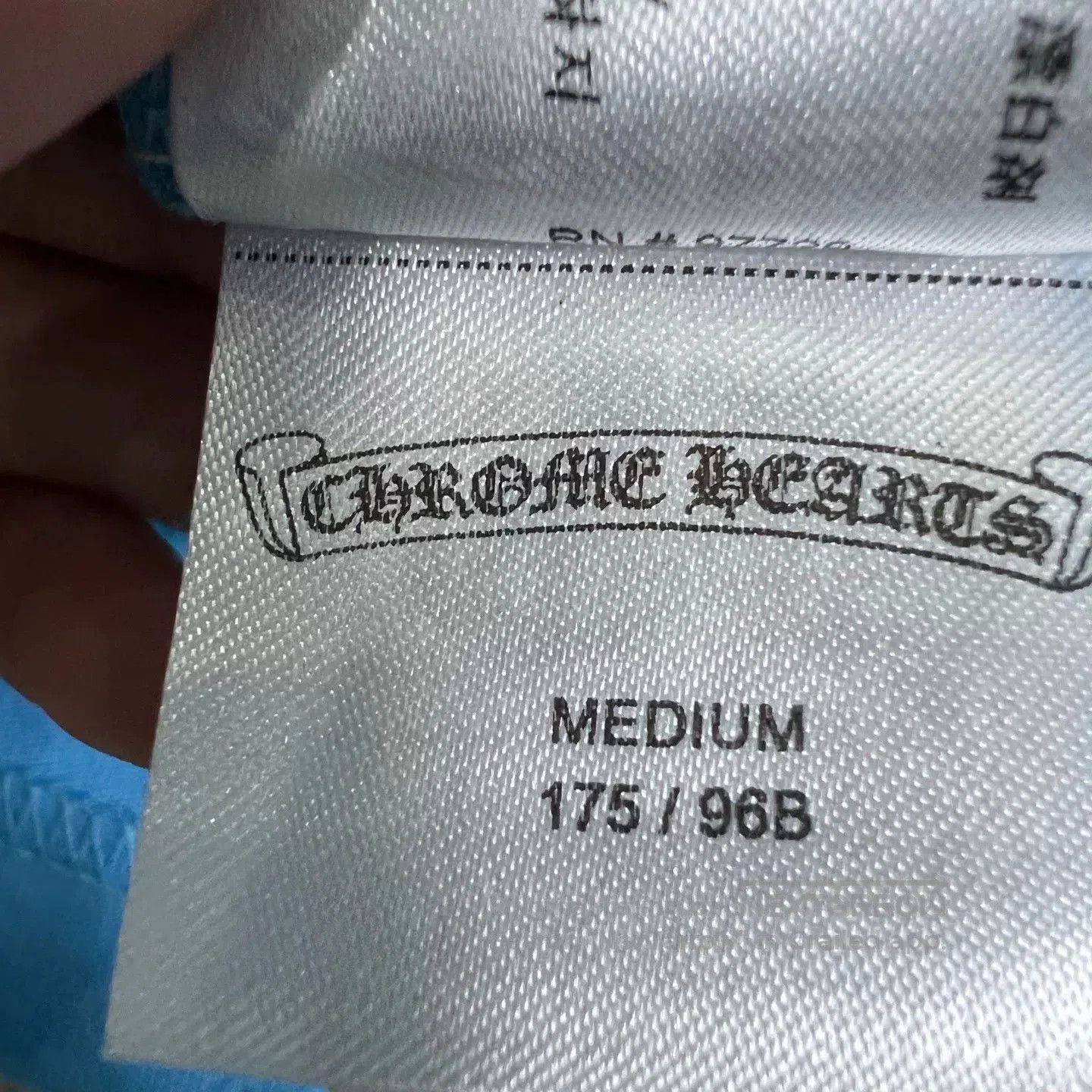 Chrome Hearts Chrome Hearts Mattyboy Long Sleeve Shirt. Size US M / EU 48-50 / 2 - 5 Thumbnail