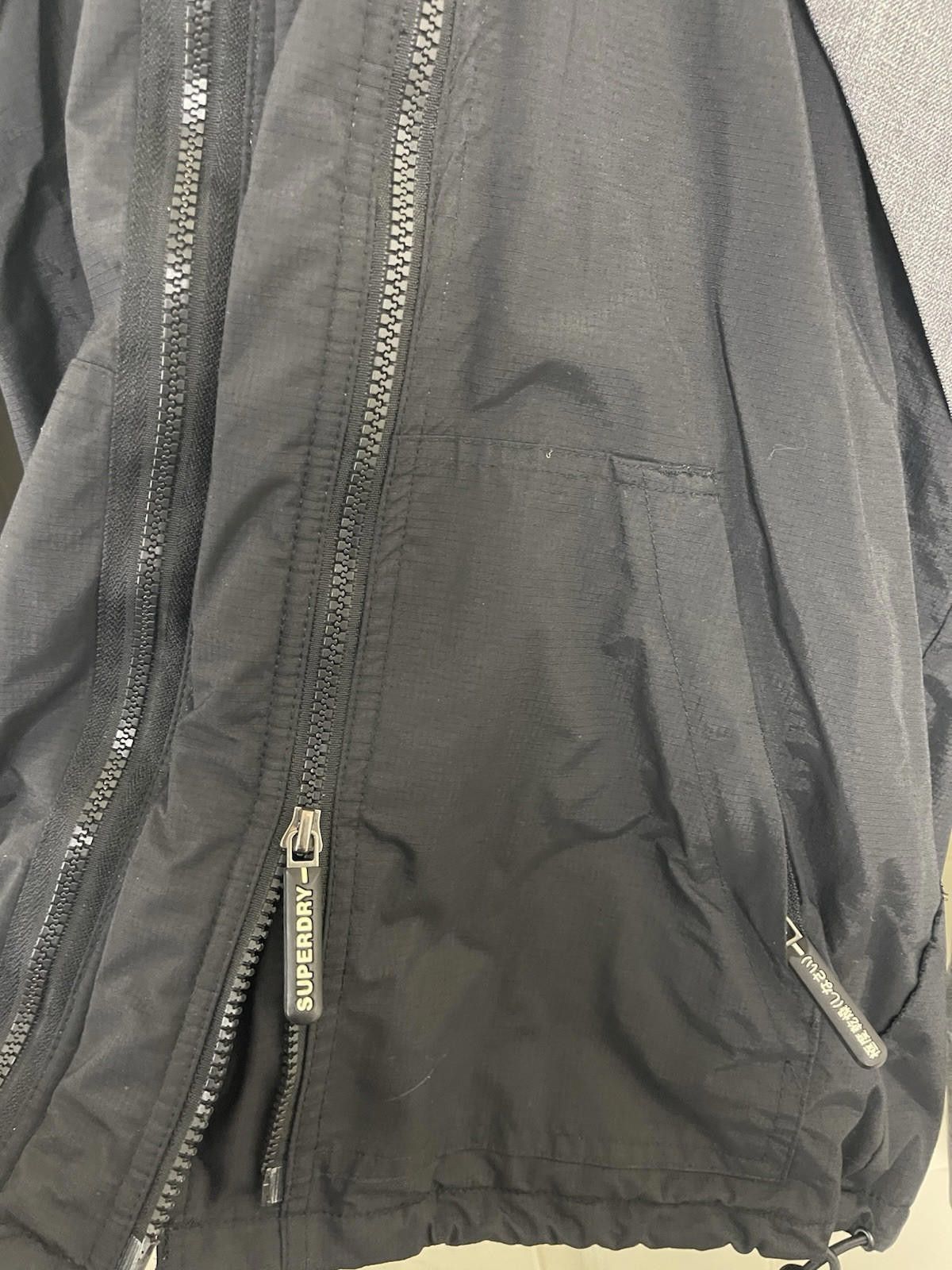 Superdry Superdry Jacket Mens L Gray Japan Original Wind Windbreaker Size US L / EU 52-54 / 3 - 4 Thumbnail