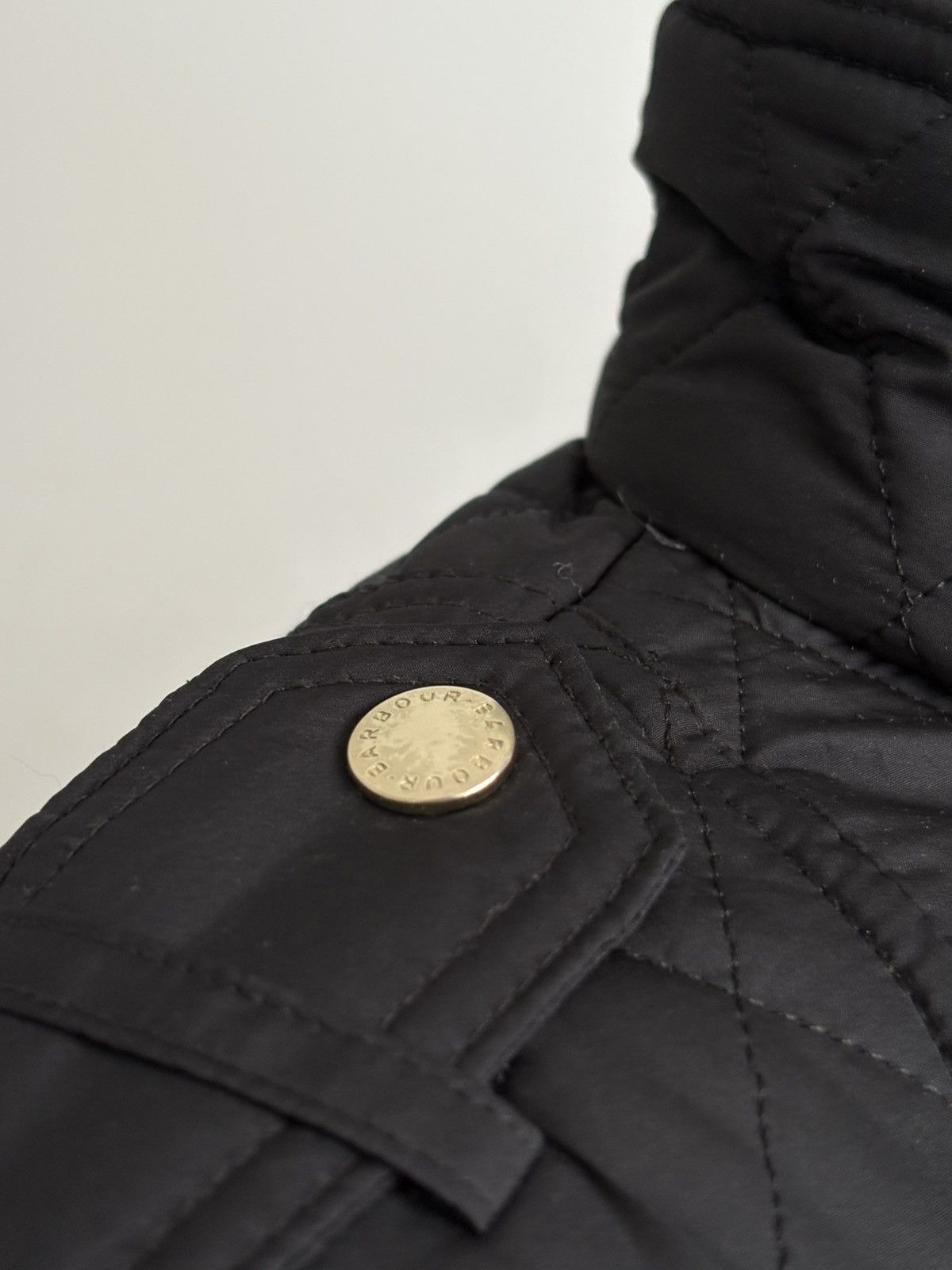Barbour Barbour International Tourer Polarquilt Black Jacket 14 XXL Size XXL / US 16-18 / IT 52-54 - 6 Thumbnail