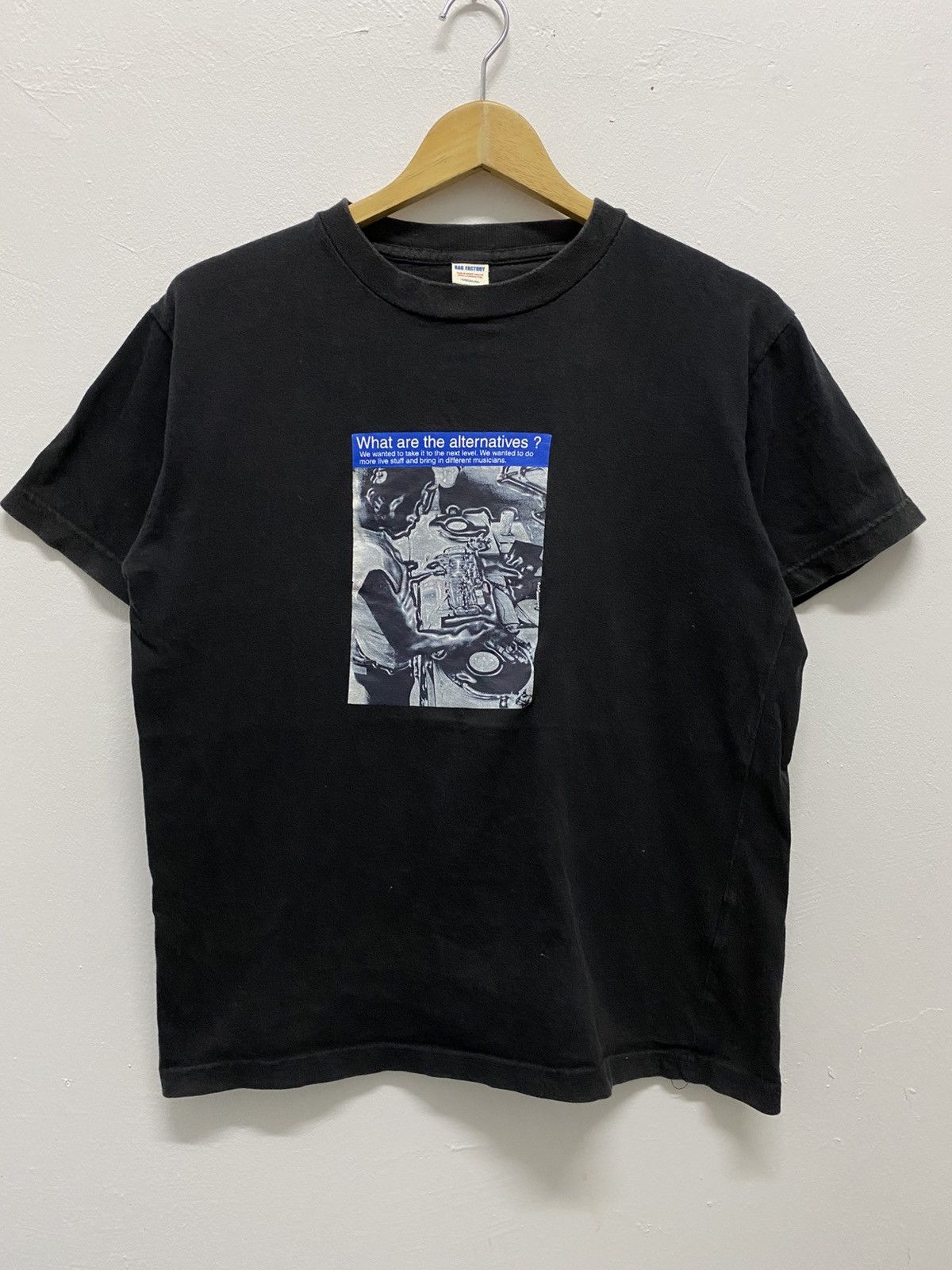 Fuck Art, Make Tees Raj Factory DJ In Form Size US M / EU 48-50 / 2 - 2 Thumbnail