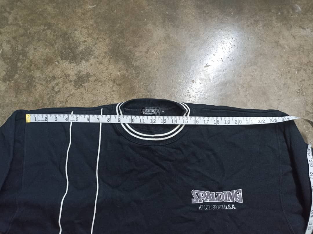 Spalding × Vintage Spalding sweatshirt Size US M / EU 48-50 / 2 - 14 Thumbnail