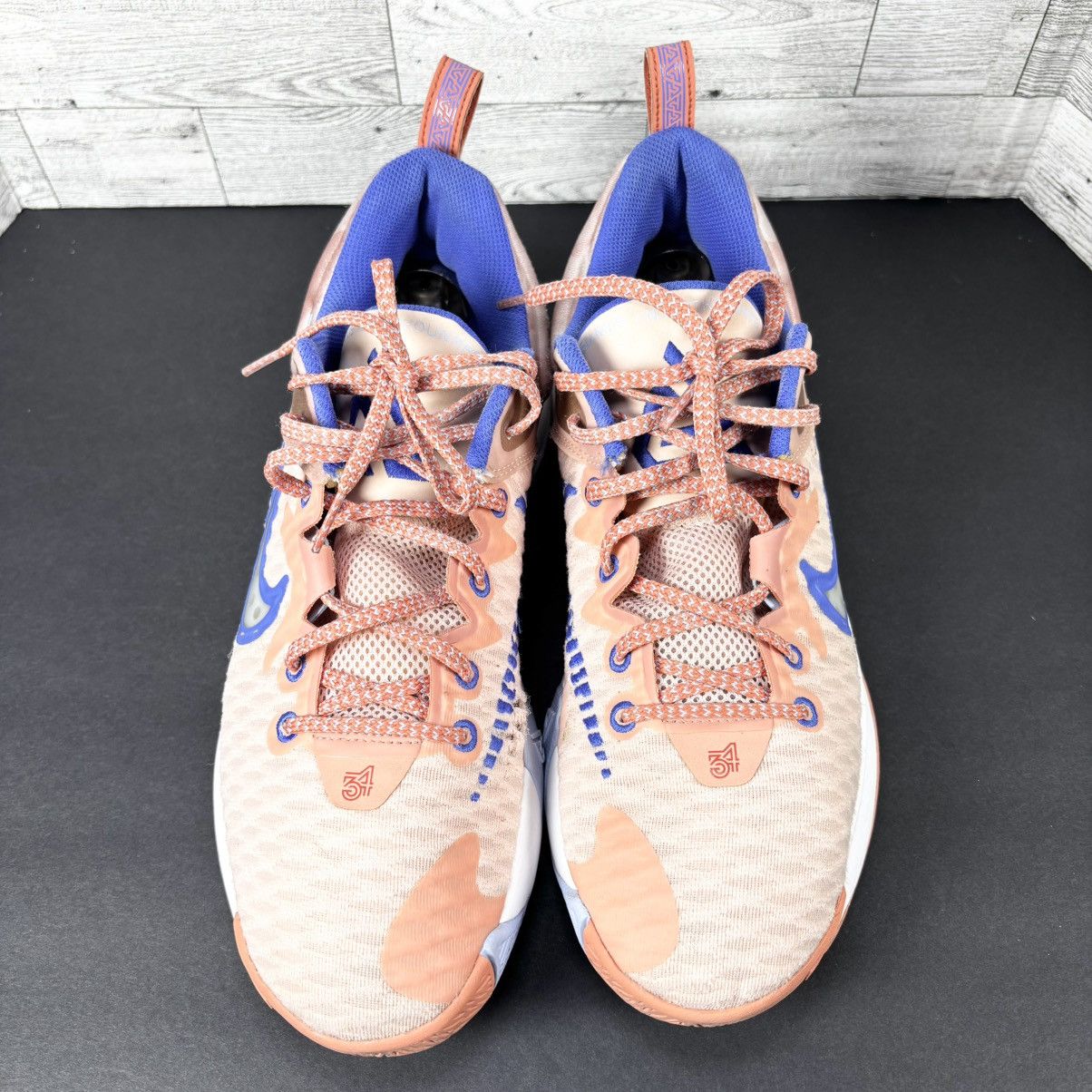 Nike Nike Giannis Immortality Mens Sneakers Sz 10 Arctic Orange Size US 10 / EU 43 - 3 Thumbnail