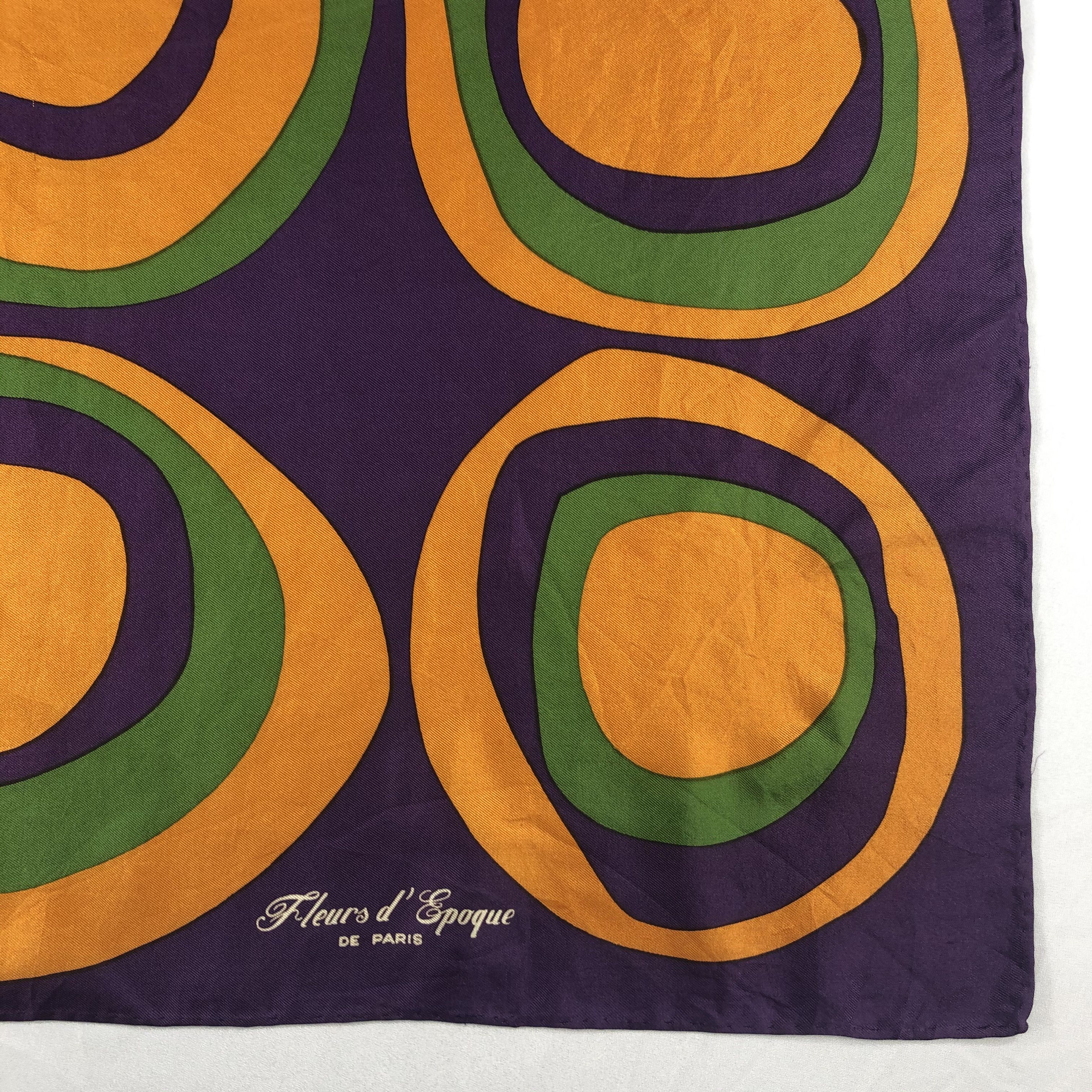 Vintage Vintage Silk Scarf Size ONE SIZE - 4 Thumbnail