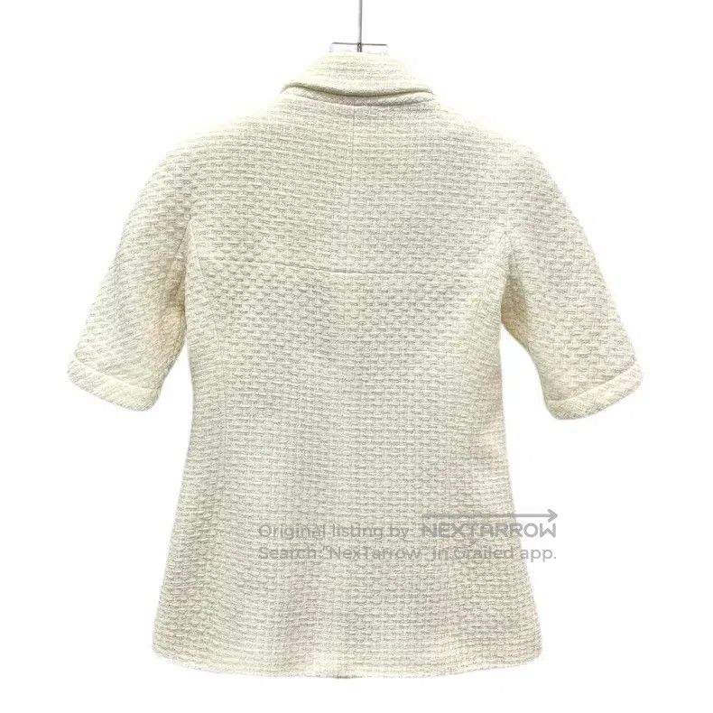 Chanel Chanel Beige multi-pocket lapel double-breasted short-slee Size XS / US 0-2 / IT 36-38 - 2 Thumbnail