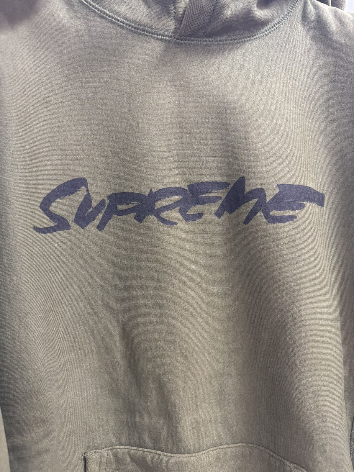 Supreme Supreme Futura Fuck You Pay Me Hoodie | Grailed