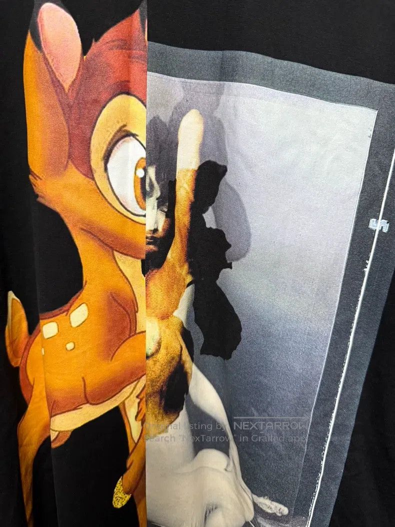 Givenchy Givenchy Deer print crew-neck t-shirt Size US S / EU 44-46 / 1 - 5 Thumbnail