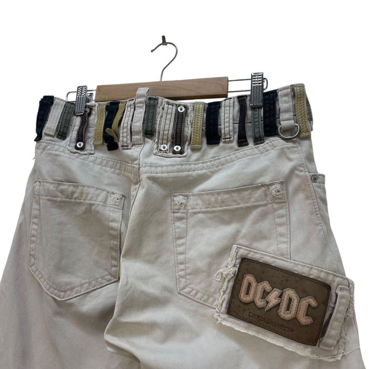 Dsquared2 💥Vintage Dsquared 2 Double Waist Pants Size US 32 / EU 48 - 7 Thumbnail