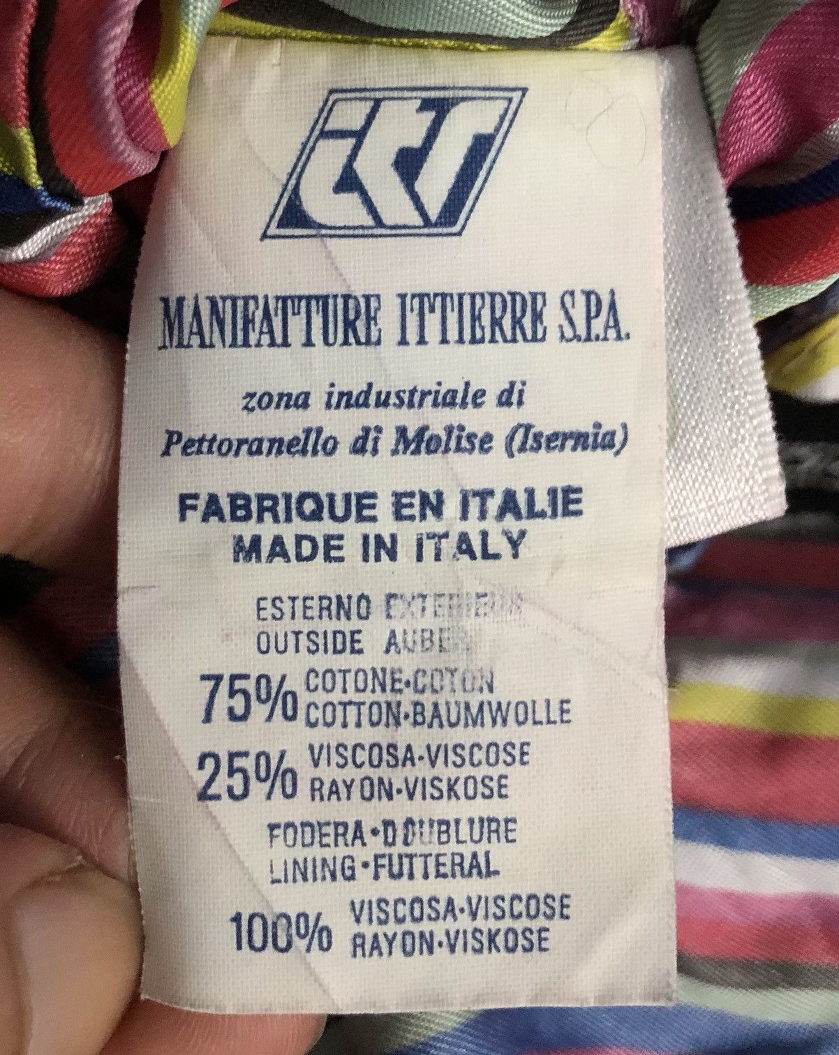 Versace Jeans Couture Vintage Versace Jeans Couture Made In Italy Blazer Size US L / EU 52-54 / 3 - 20 Thumbnail