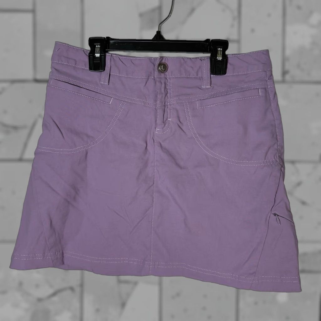 Athleta ATHLETA Athletic Skirt Women's Size 4 Purple Nylon Blend Activewear Size 27" / US 4 / IT 40 - 1 Thumbnail