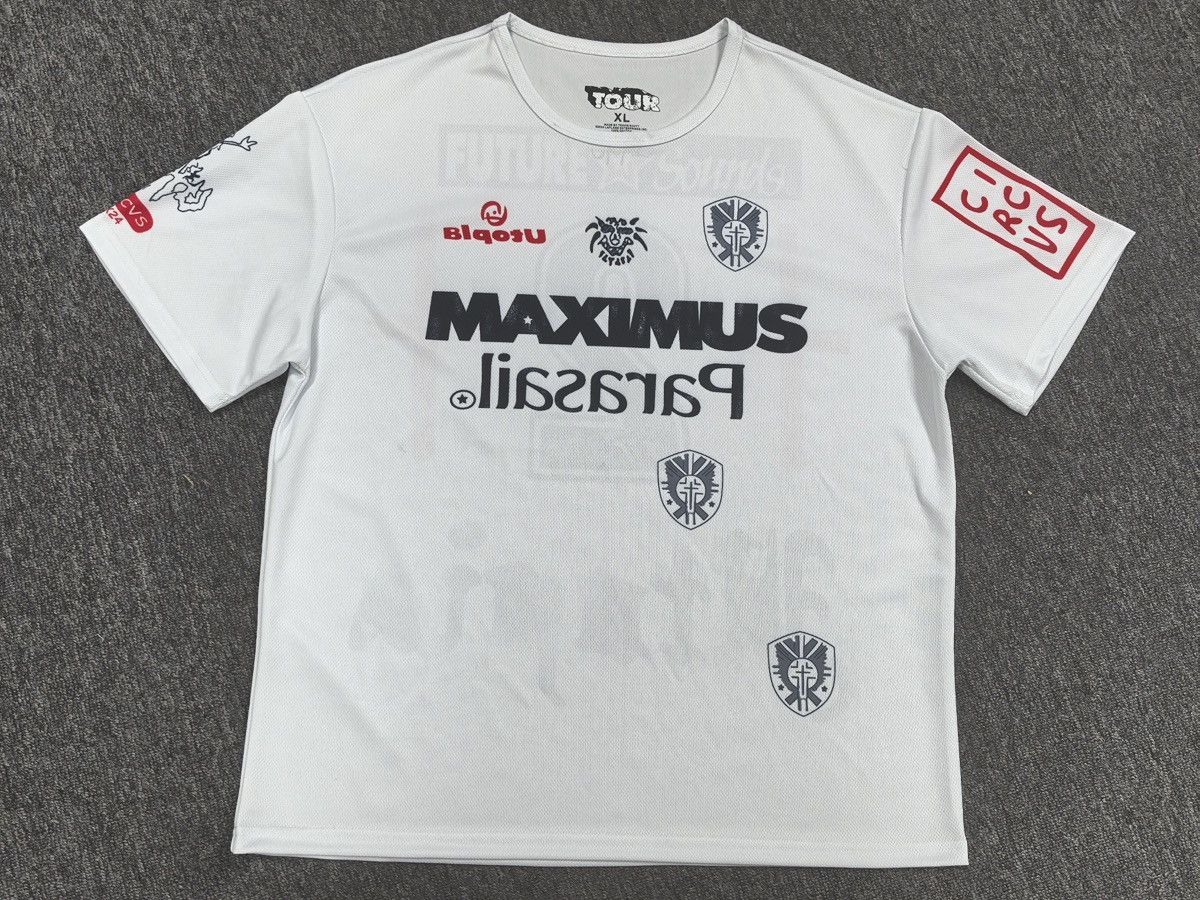 Nike × Travis Scott Nike x Travis Scott Circus Maximum Football Jersey Size US M / EU 48-50 / 2 - 1 Thumbnail