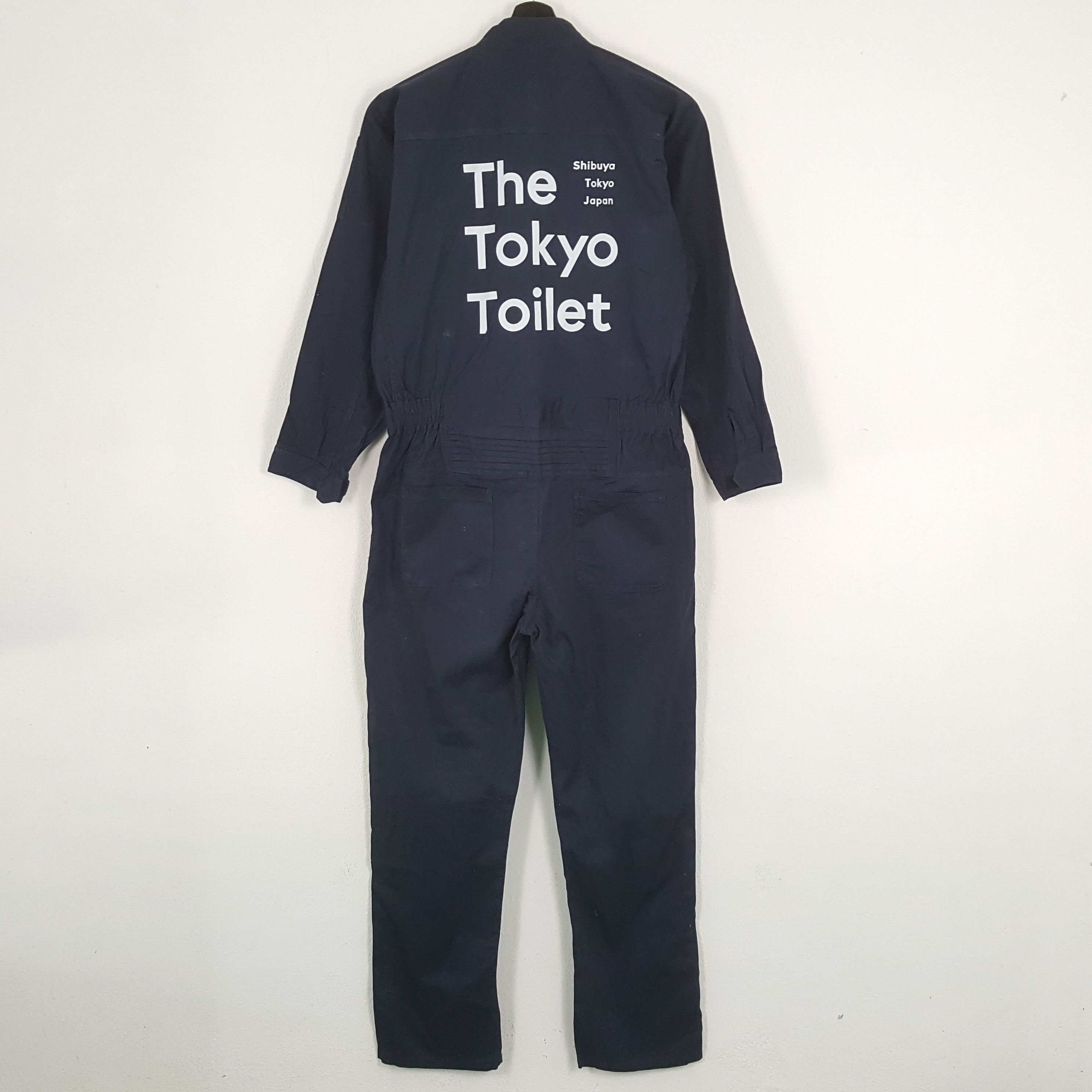 Vintage THE TOKYO TOILET Workwear Custom Art Coverall Jacket Size US L / EU 52-54 / 3 - 1 Thumbnail