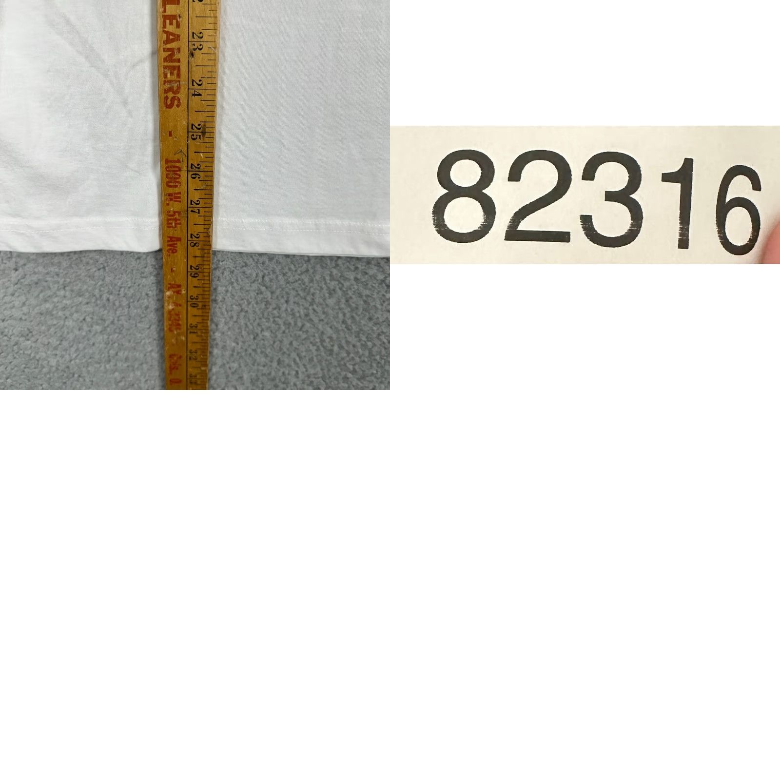 Vintage Ahead Sweatshirt Womens Medium White Logo Pullover Crew Neck Short Description: Trump National Bedminster? Size M / US 6-8 / IT 42-44 - 8 Thumbnail