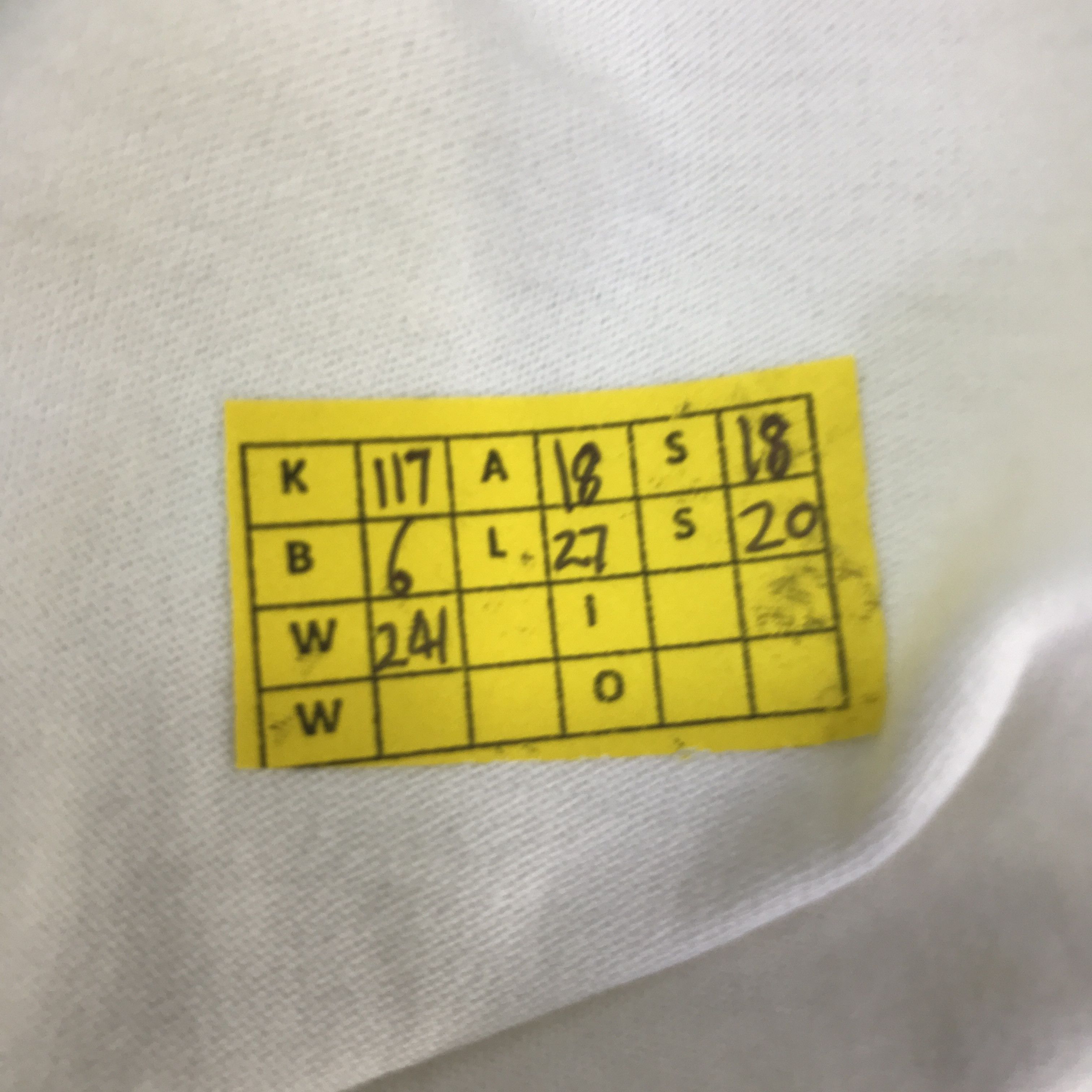 Japanese Brand a.k long woman sexy design sleeve t-shirt K117B6 Size US L / EU 52-54 / 3 - 13 Thumbnail