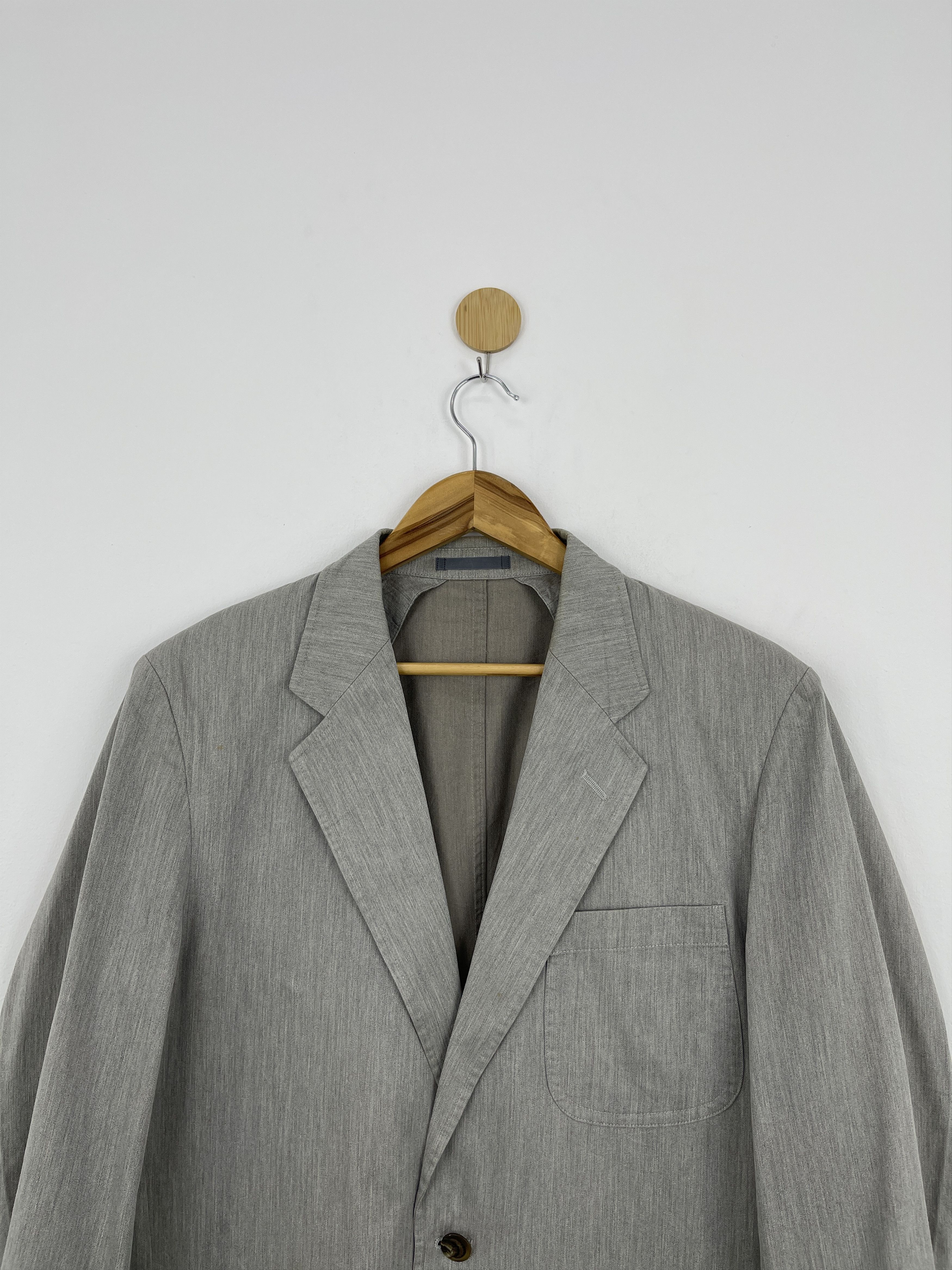 Burberry Vintage Burberry London Button Up Jacket JA0029 Size US M / EU 48-50 / 2 - 3 Thumbnail
