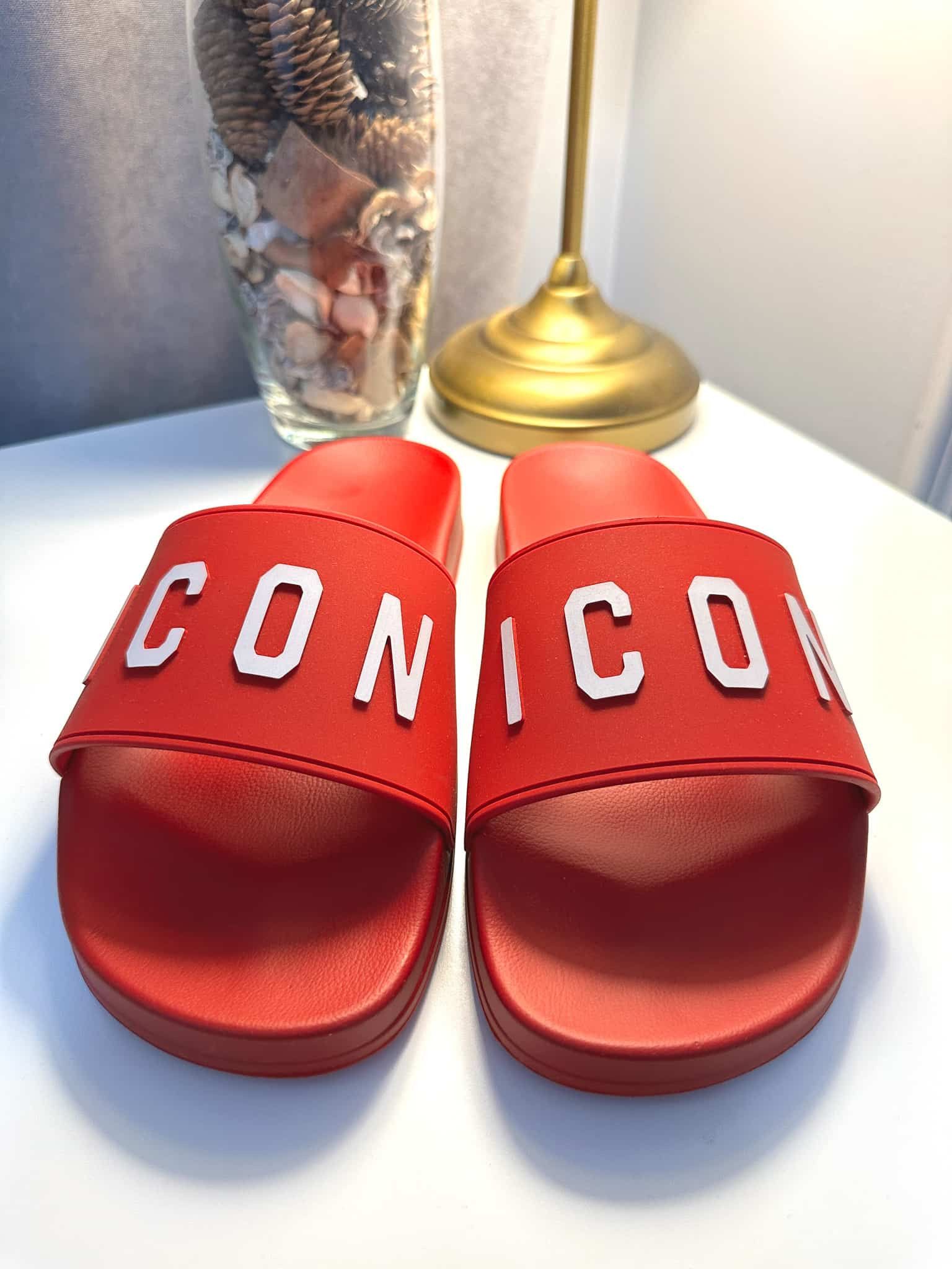 Dsquared2 Men's slides DSQUARED2 Size US 10 / EU 43 - 1 Thumbnail