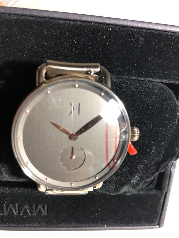 Mvmt MVMT Analogue Quartz Watch for Women with Rose Gold Coloured Size ONE SIZE - 11 Thumbnail