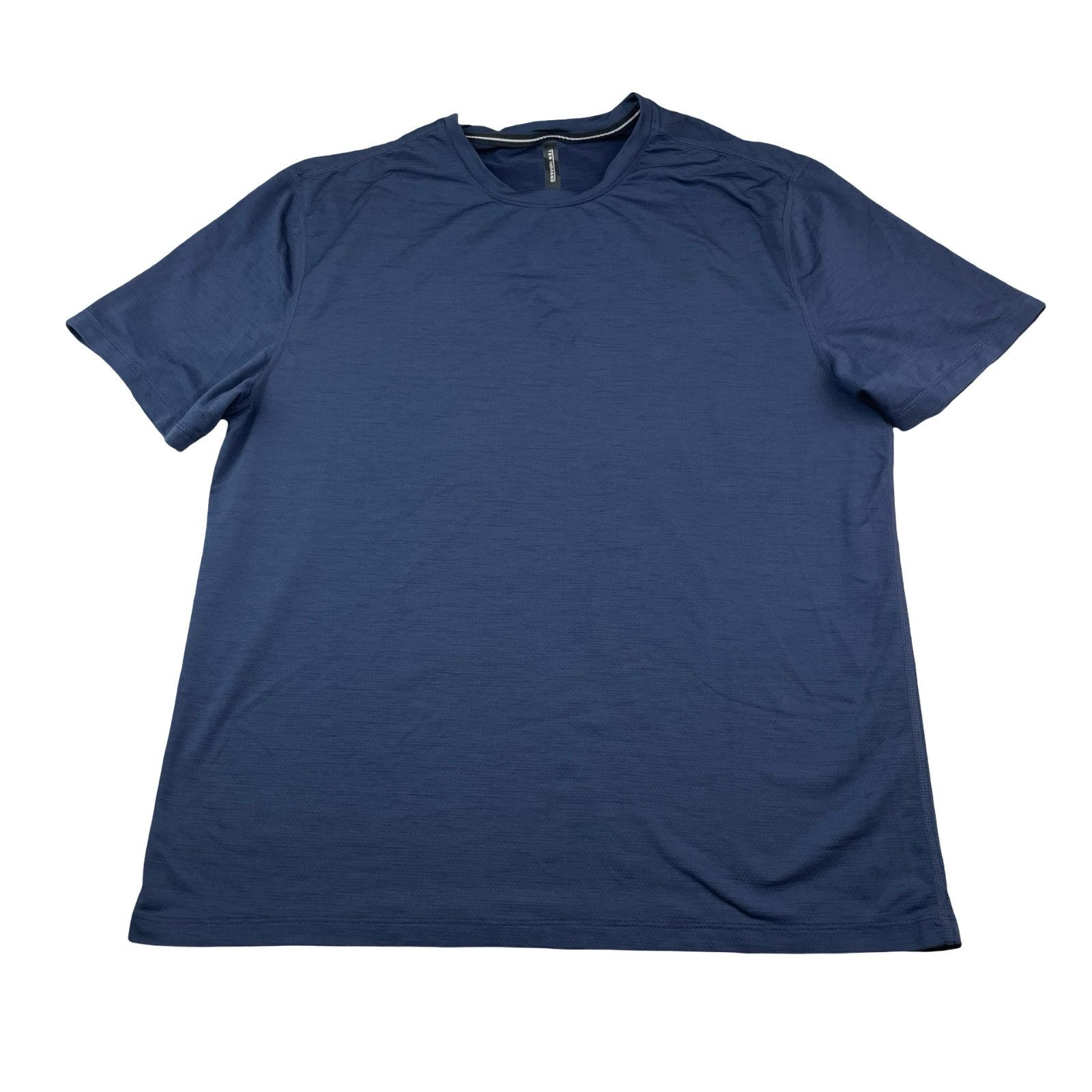Ten Thousand Ten Thousand Men's Performance S/S Crewneck T-Shirt Navy Blu Size US M / EU 48-50 / 2 - 2 Thumbnail