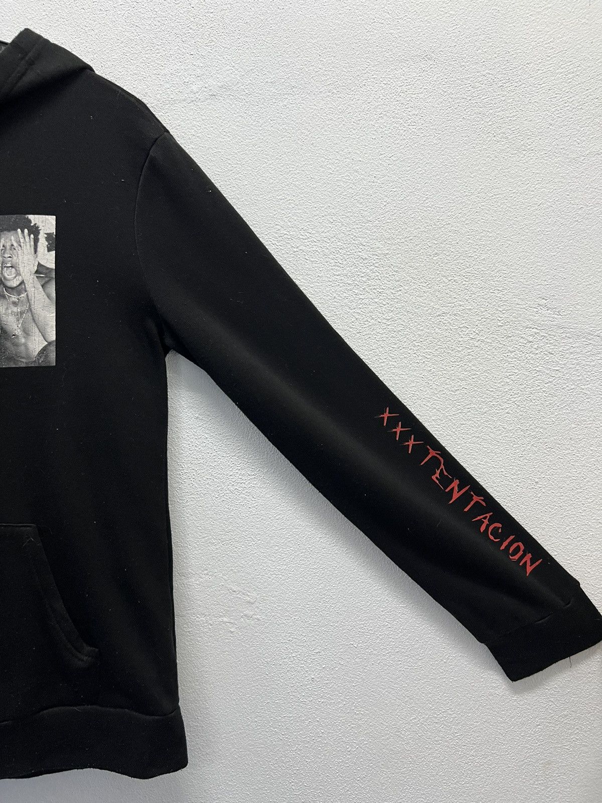 Vintage VINTAGE HEQU XXXTENTACION HOODIE Size US M / EU 48-50 / 2 - 5 Thumbnail