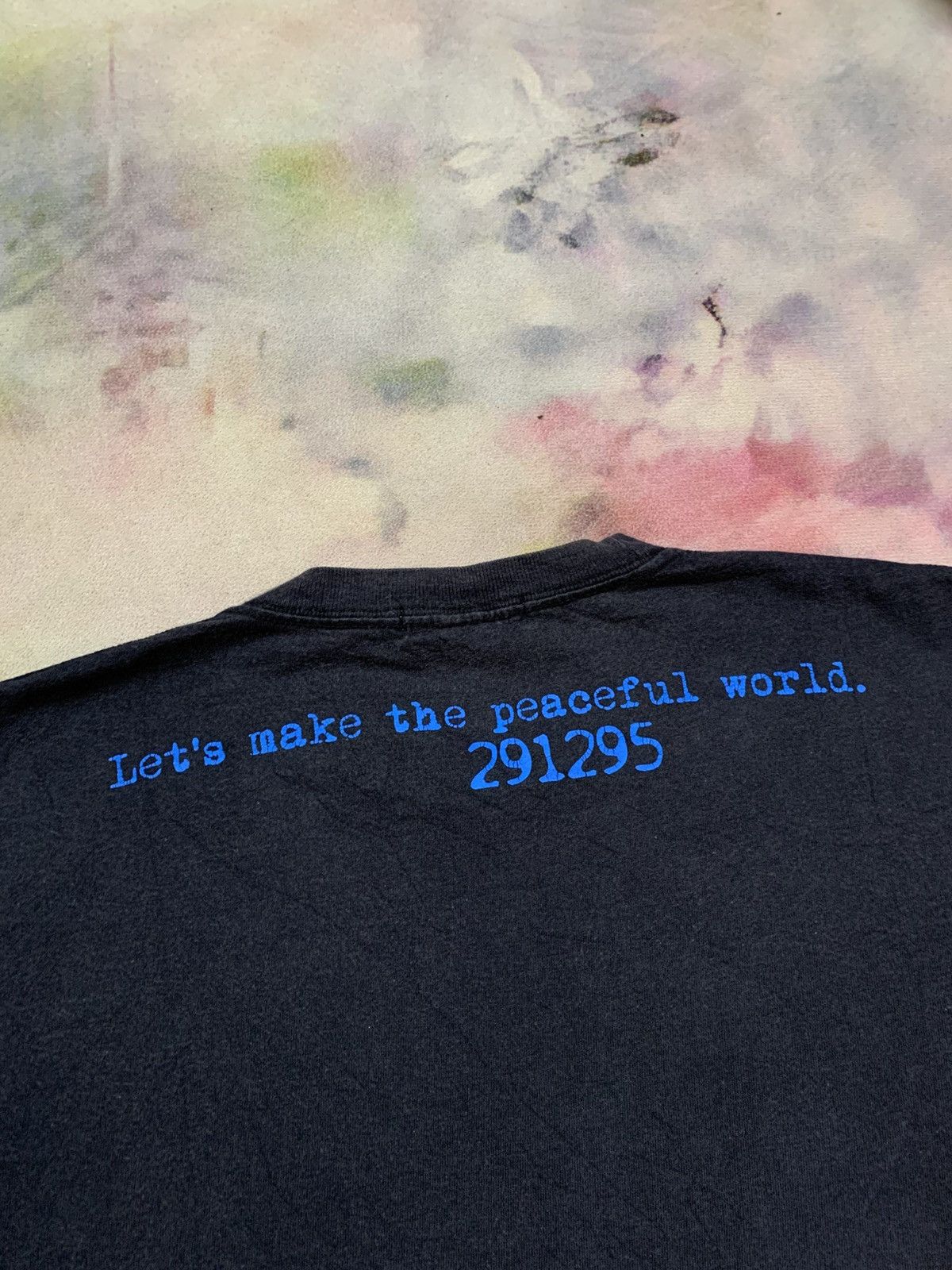 Beauty Beast Vintage 291295 Homme Liberty Peaceful World Tshirt Size US M / EU 48-50 / 2 - 6 Thumbnail