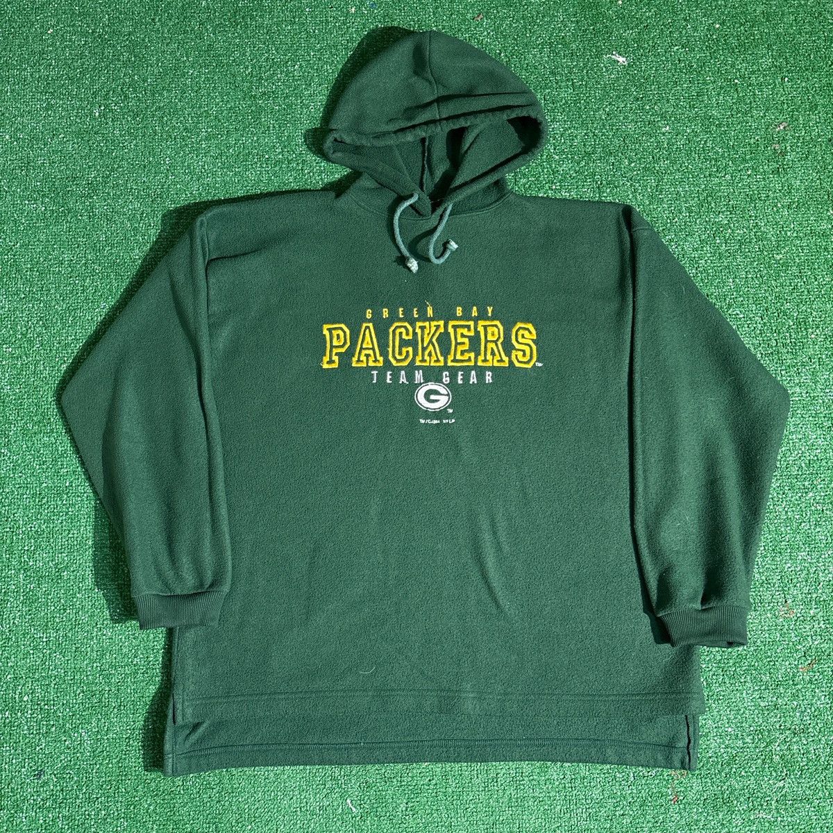 Vintage Vintage 1994 Green Bay Packers Fleece Pullover Size L Size US L / EU 52-54 / 3 - 1 Thumbnail