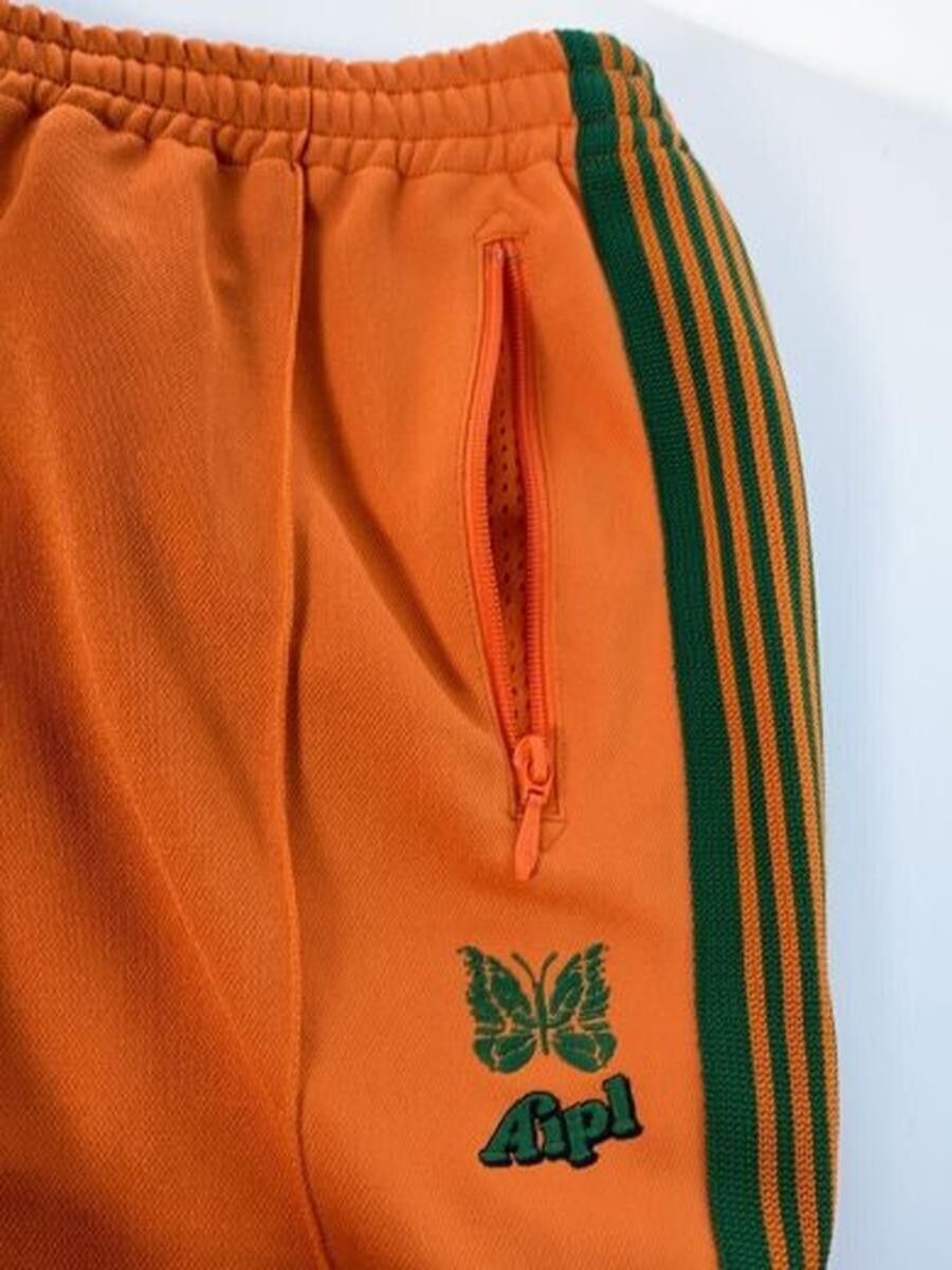 Needles Needles x Aipl Track Pants Polyester Orange Size US 32 / EU 48 - 6 Thumbnail