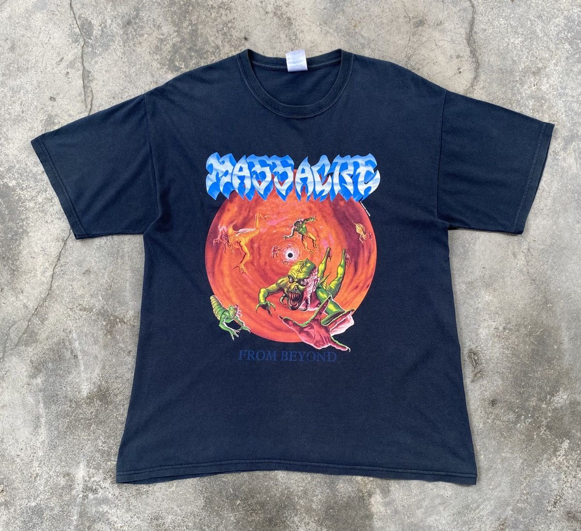Band Tees Sick🔥Vintage Massacre From Beyond Death Metal Band Tees Size US L / EU 52-54 / 3 - 1 Thumbnail