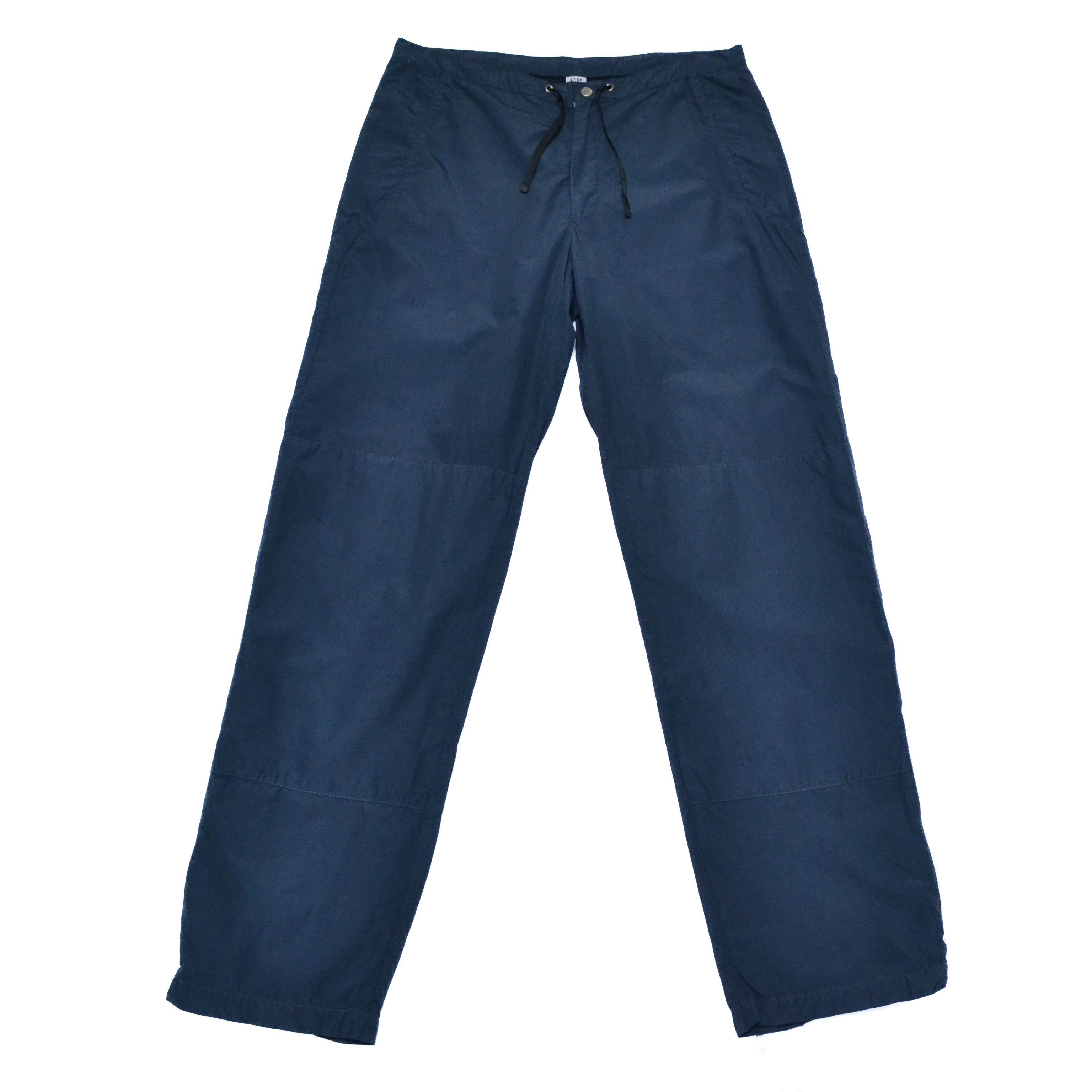 C.P. Company Vintage C.P. Company Men’s Blue Navy Nylon Pants Size US 32 / EU 48 - 1 Thumbnail