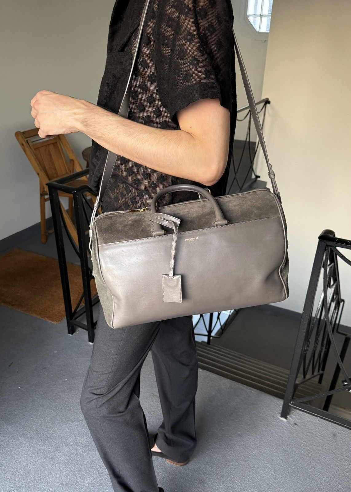 Saint Laurent Paris Saint Laurent 12-Hour duffle bag Size ONE SIZE - 16 Thumbnail