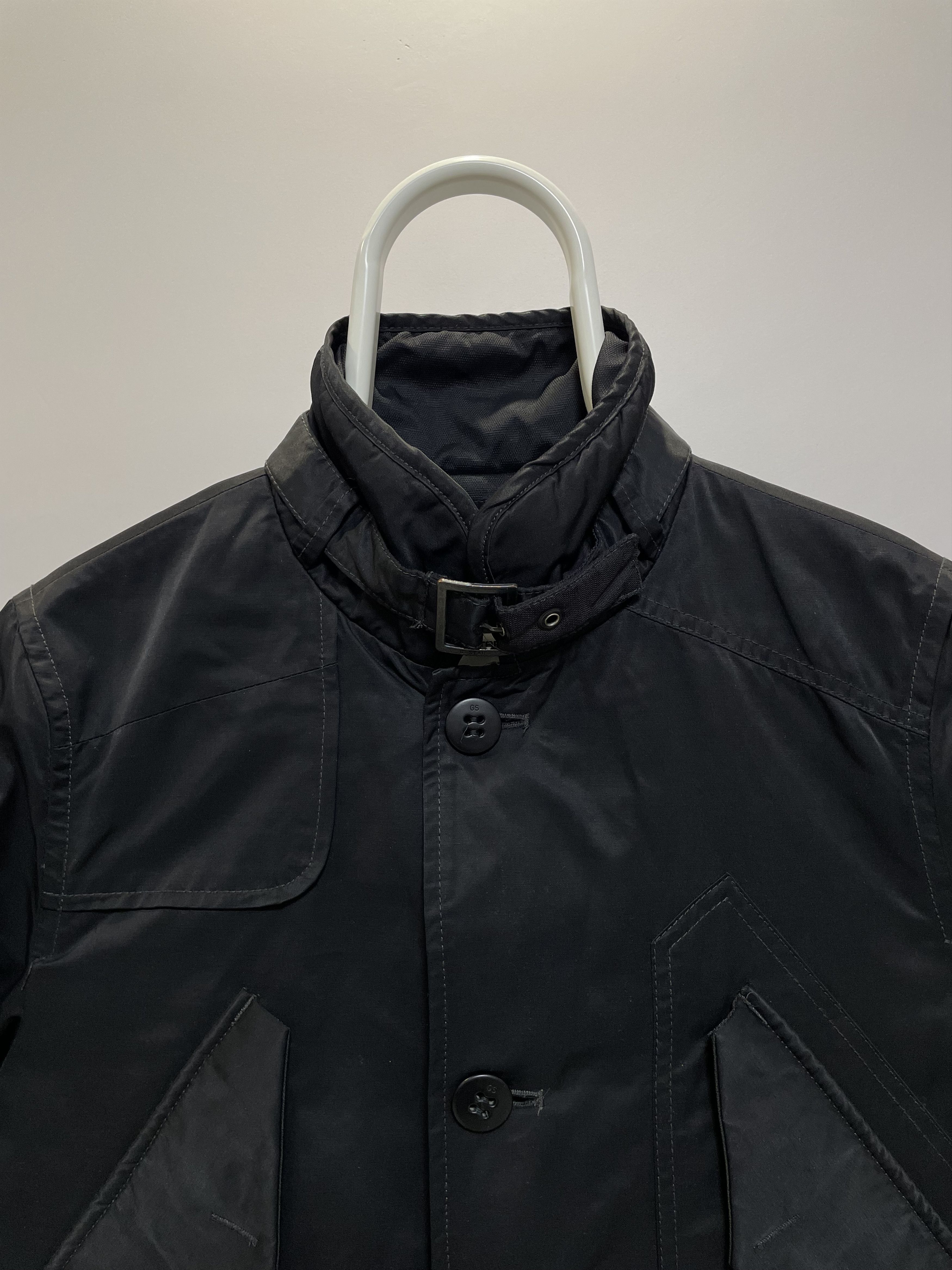 G-Star G-STAR RAW Atlas Garber Trench Jacket Coat Marlow Nylon Size US M / EU 48-50 / 2 - 8 Thumbnail