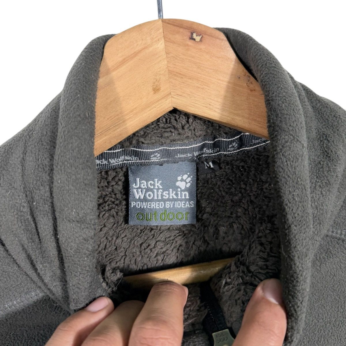 Jack Wolfskin Jack wolfskin jacket wool full zipper Size US M / EU 48-50 / 2 - 3 Thumbnail
