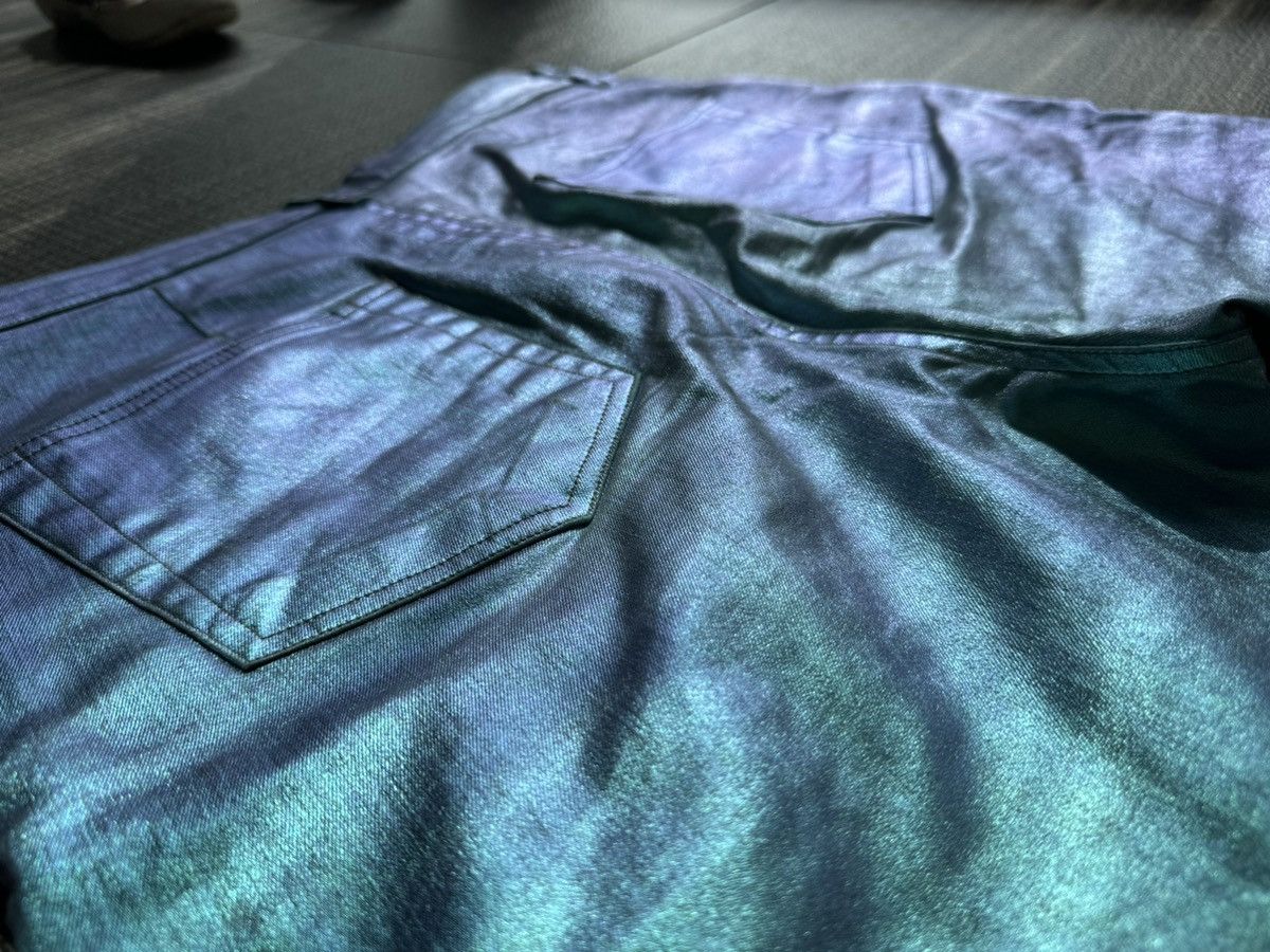 Rick Owens Rick Owens Bolan EDFU SS23 Iridescent Size US 31 - 3 Thumbnail