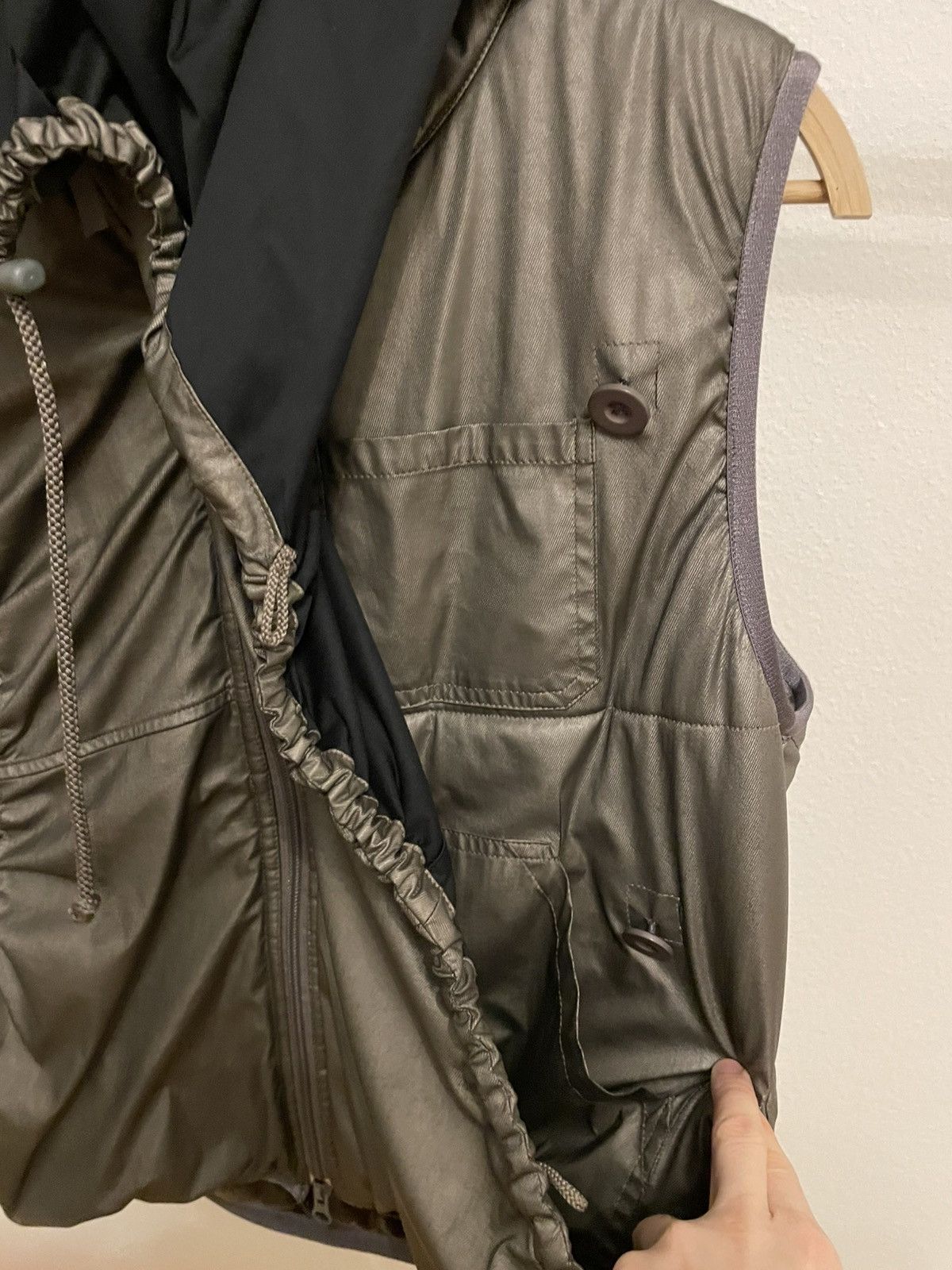 Final Home archive final home x issey miakey vest Size US S / EU 44-46 / 1 - 6 Thumbnail