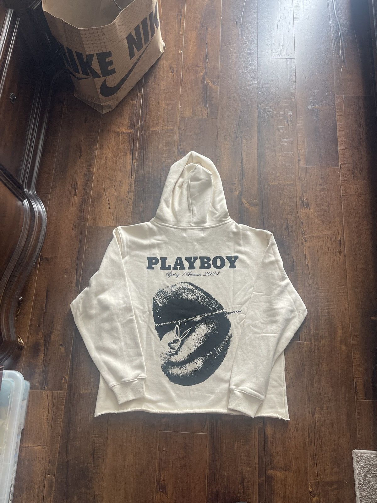 Homme + Femme La × Playboy Homme+Femme x Playboy Hoodie XL Size US XL / EU 56 / 4 - 2 Thumbnail