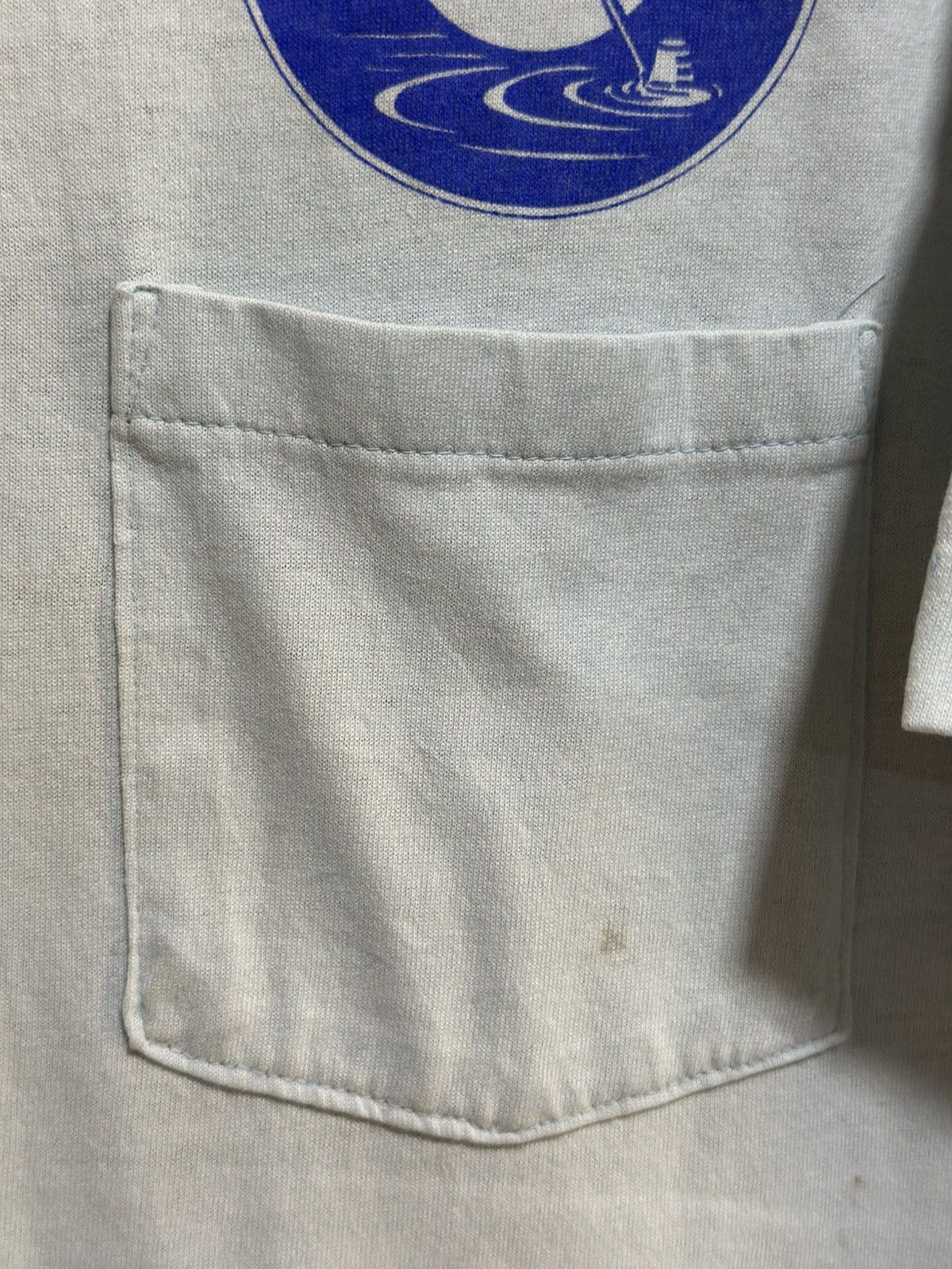 Vintage Thrashed Vintage Waxie Pocket Tee Size US L / EU 52-54 / 3 - 5 Thumbnail