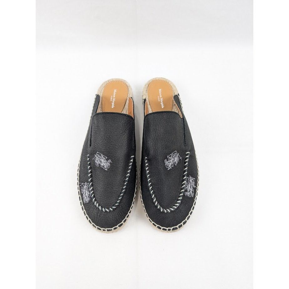 Maison Margiela o1rshd1 Slippers in Black Size US 8 / EU 41 - 14 Thumbnail