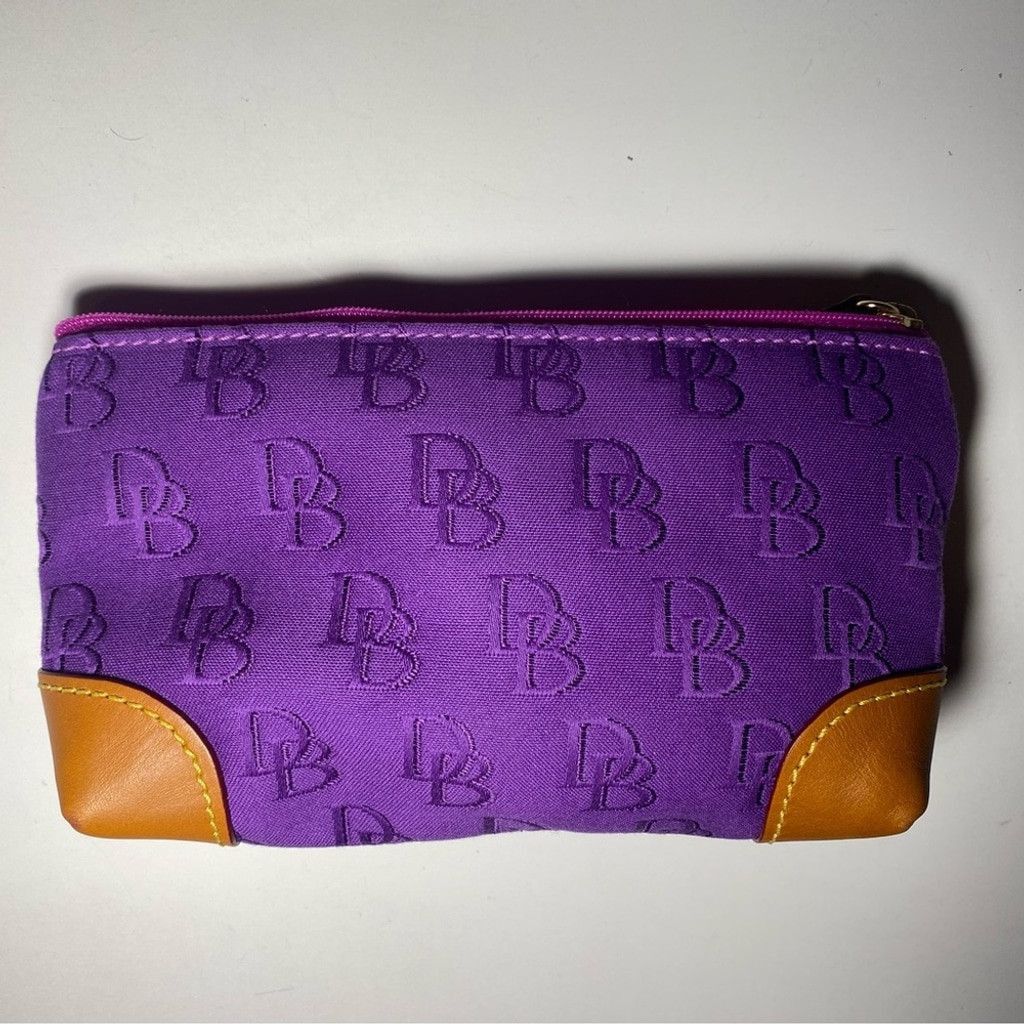 Dooney & Bourke Vintage Purple Dooney & Bourke Multipurpose Pouch Size ONE SIZE - 1 Thumbnail