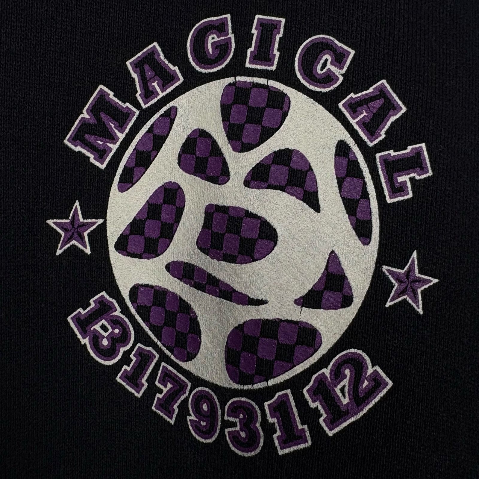 Japanese Brand × Magical Design × Vintage 🇯🇵MAGICAL DESIGN Skeletons Hoodie Size US L / EU 52-54 / 3 - 10 Thumbnail