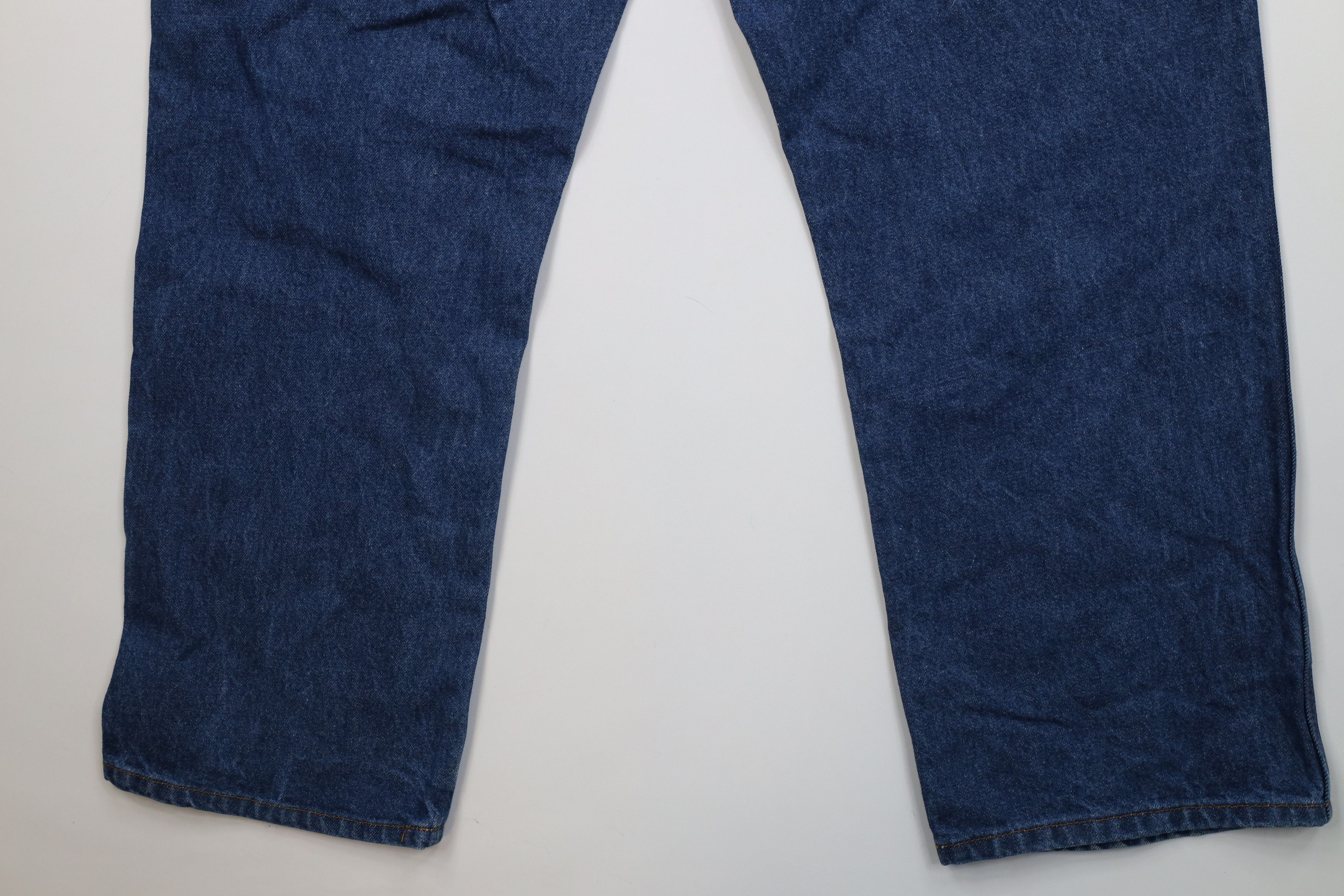 Dickies Vintage Y2K Dickies Fit Wide Leg Dungaree Denim Jeans Size US 42 / EU 58 - 11 Thumbnail