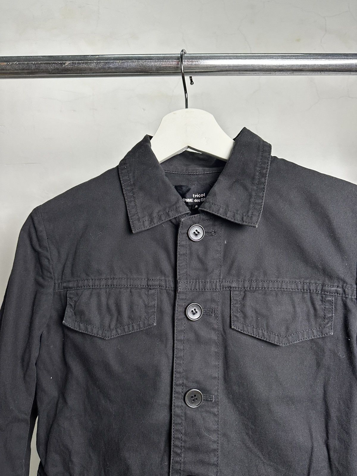 Comme des Garcons Comme des Garçons Workwear Jacket Size S / US 4 / IT 40 - 2 Thumbnail