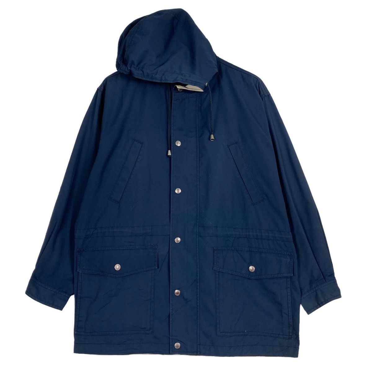 Japanese Brand × The Simpsons × Vintage The Simpson parka hoodie jacket Size US L / EU 52-54 / 3 - 1 Thumbnail