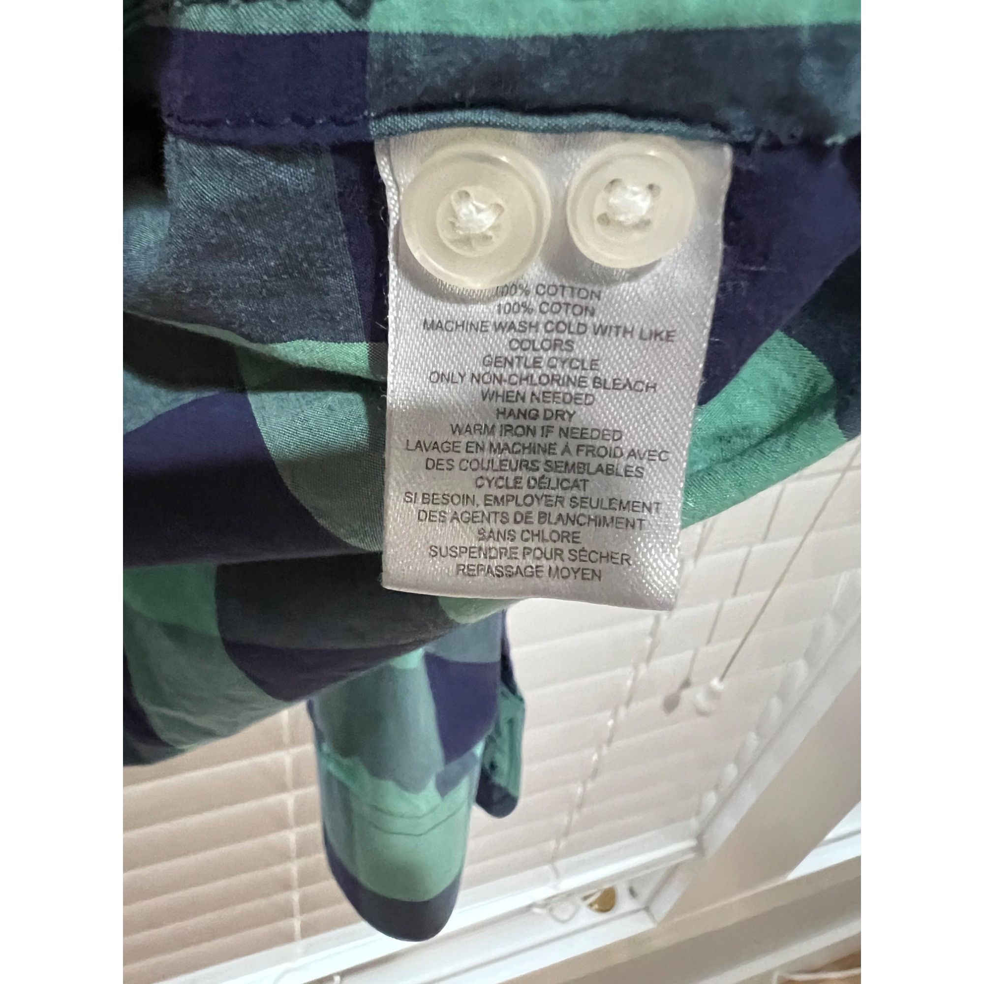 UNTUCKit Untuckit Long Sleeve Button Up Shirt - Size XXXL Size US XXL / EU 58 / 5 - 3 Thumbnail