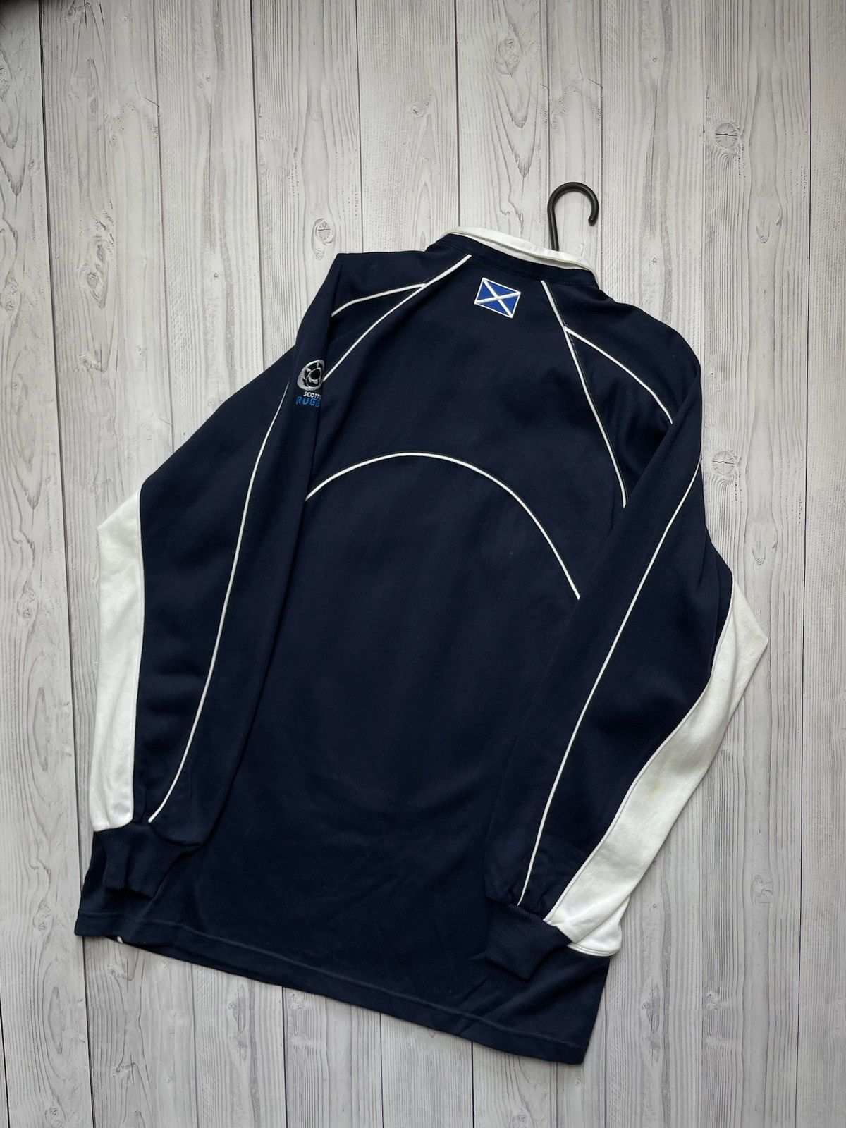 Canterbury of New Zealand Vintage Scotland Canterbury rugby jersey size L long sleeve Size US L / EU 52-54 / 3 - 2 Thumbnail