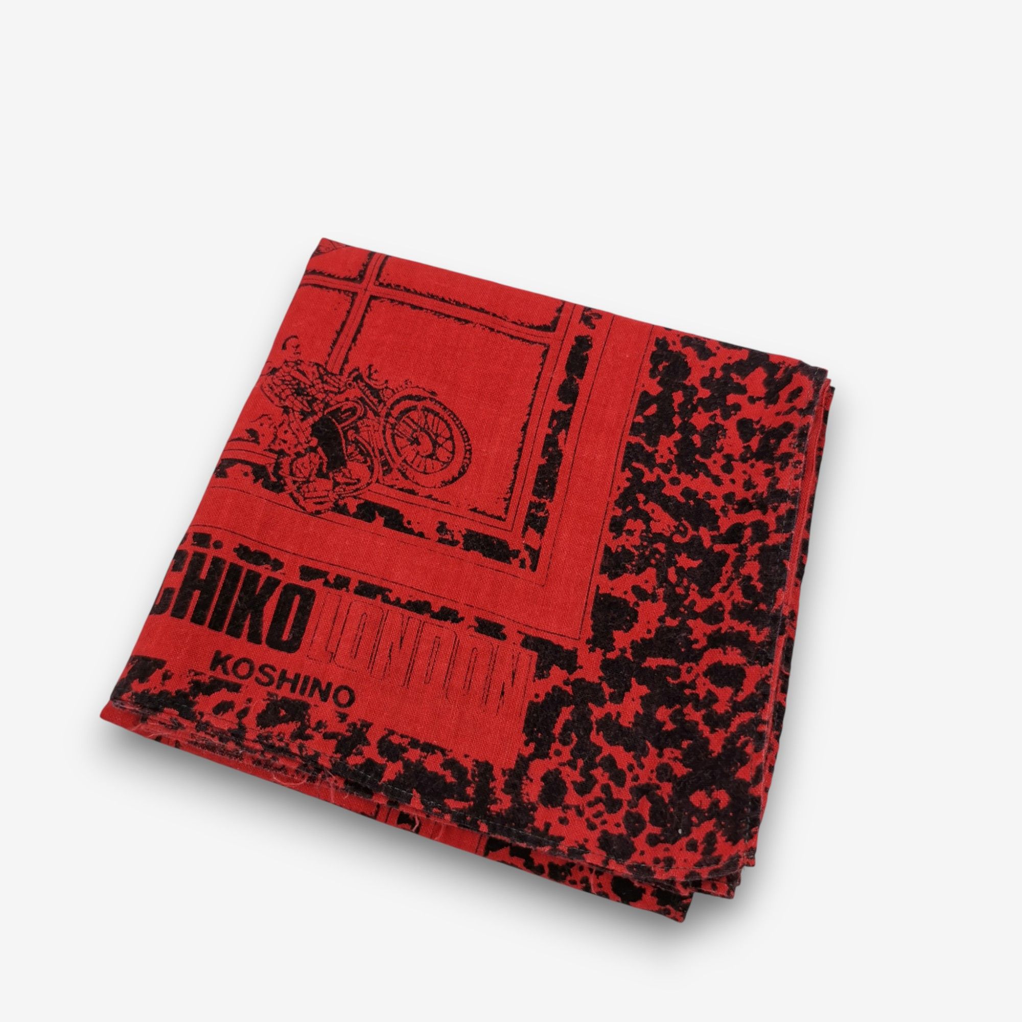 Michiko Koshino London Vintage Michiko London Handkerchief Bandana Neckerchief Size ONE SIZE - 3 Thumbnail